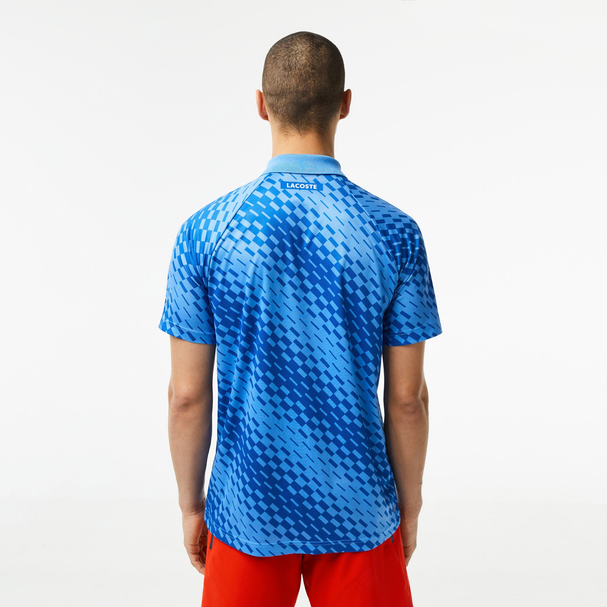 Lacoste x Novak Djokovic Ultra Dry Men's Pique Tennis Polo