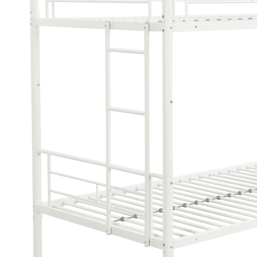 METAL BUNK BED SILVER、、casual