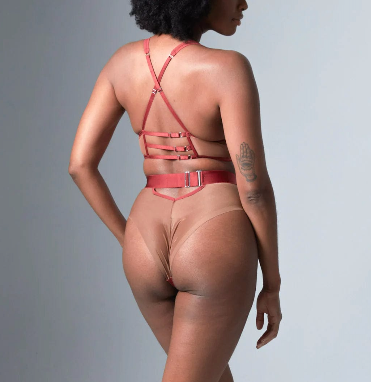 Medusa Set - Oxblood/Toffee、mySite、bengalsvssteelers