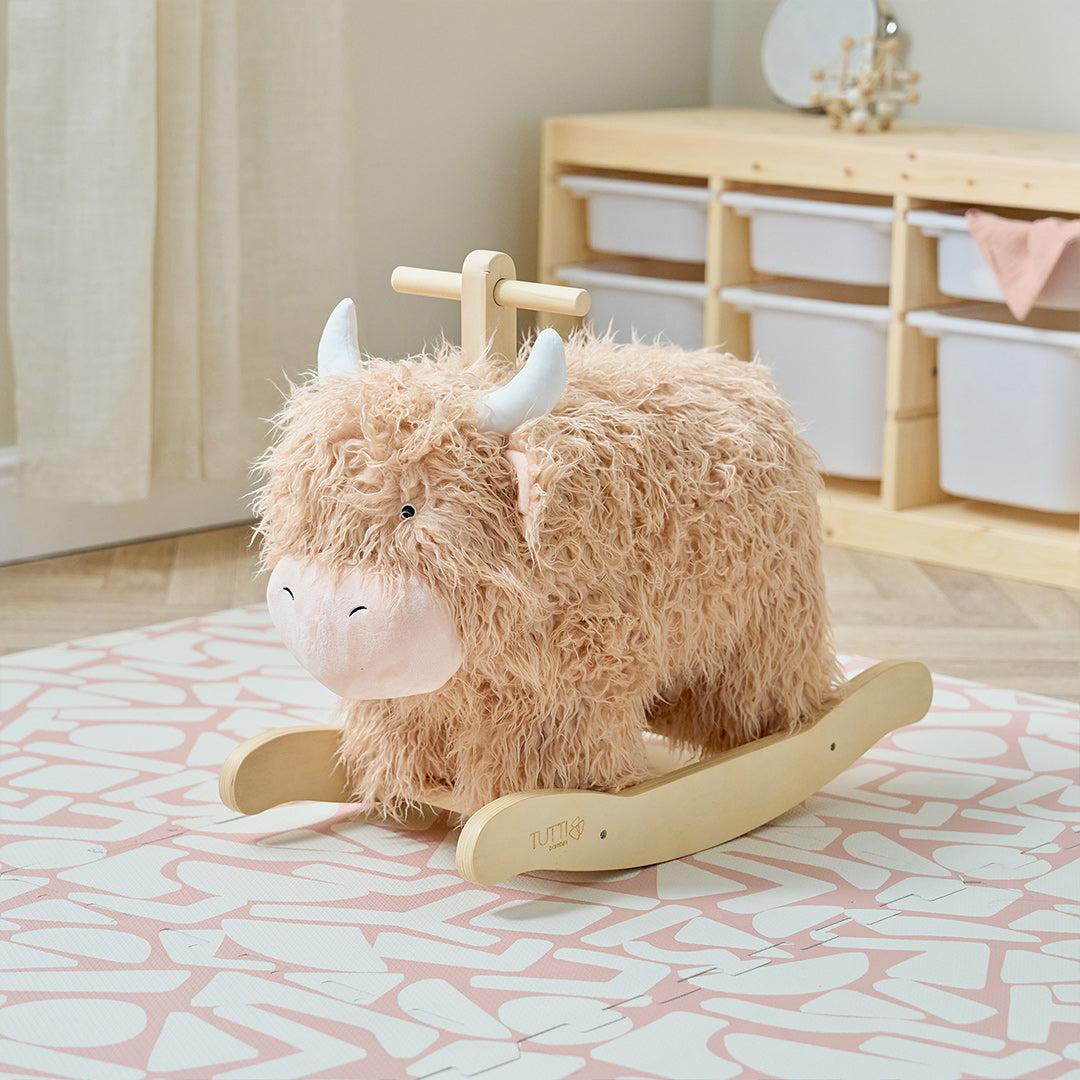  Tutti Bambini Douglas The Highland Cow Rocking Toy、mySite、merchandisen
