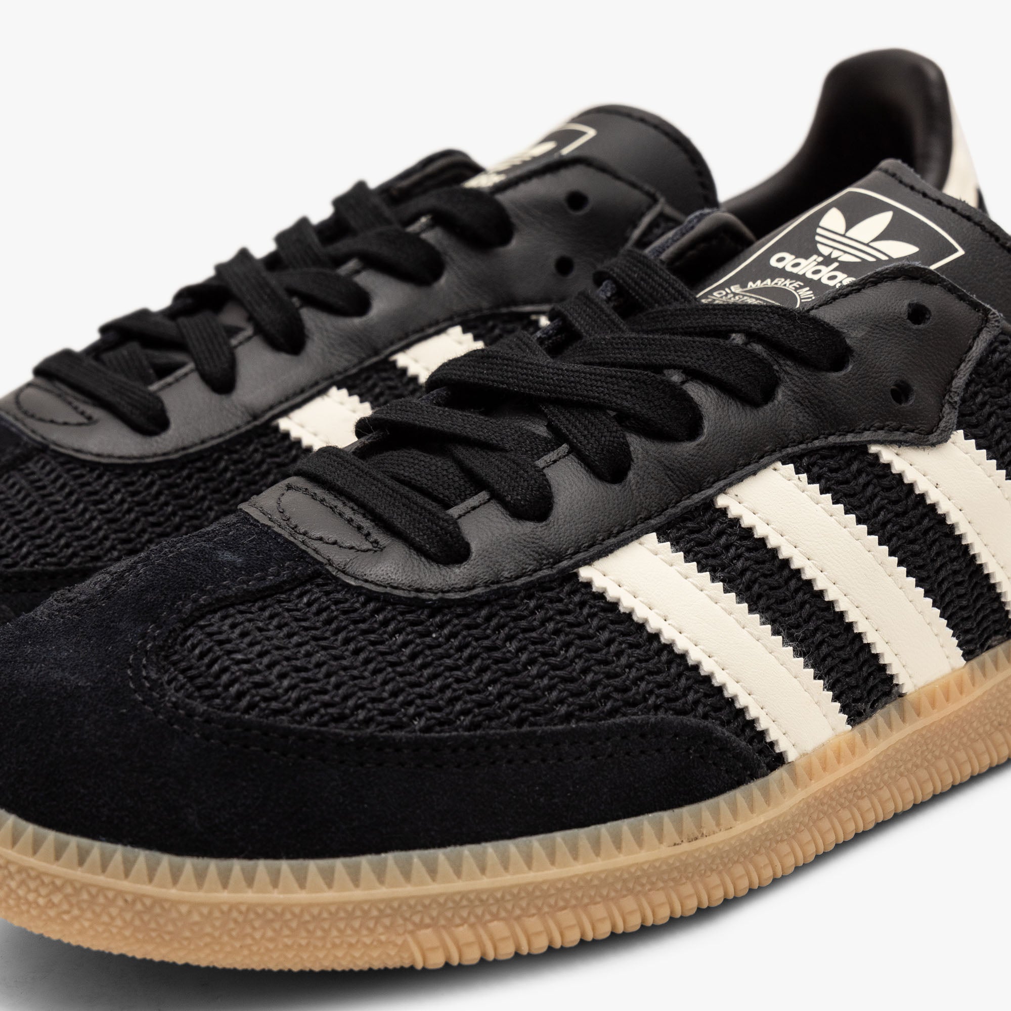  adidas Originals Samba OG Core Black / Cream White - Magic Beige、mySite、merchandisen