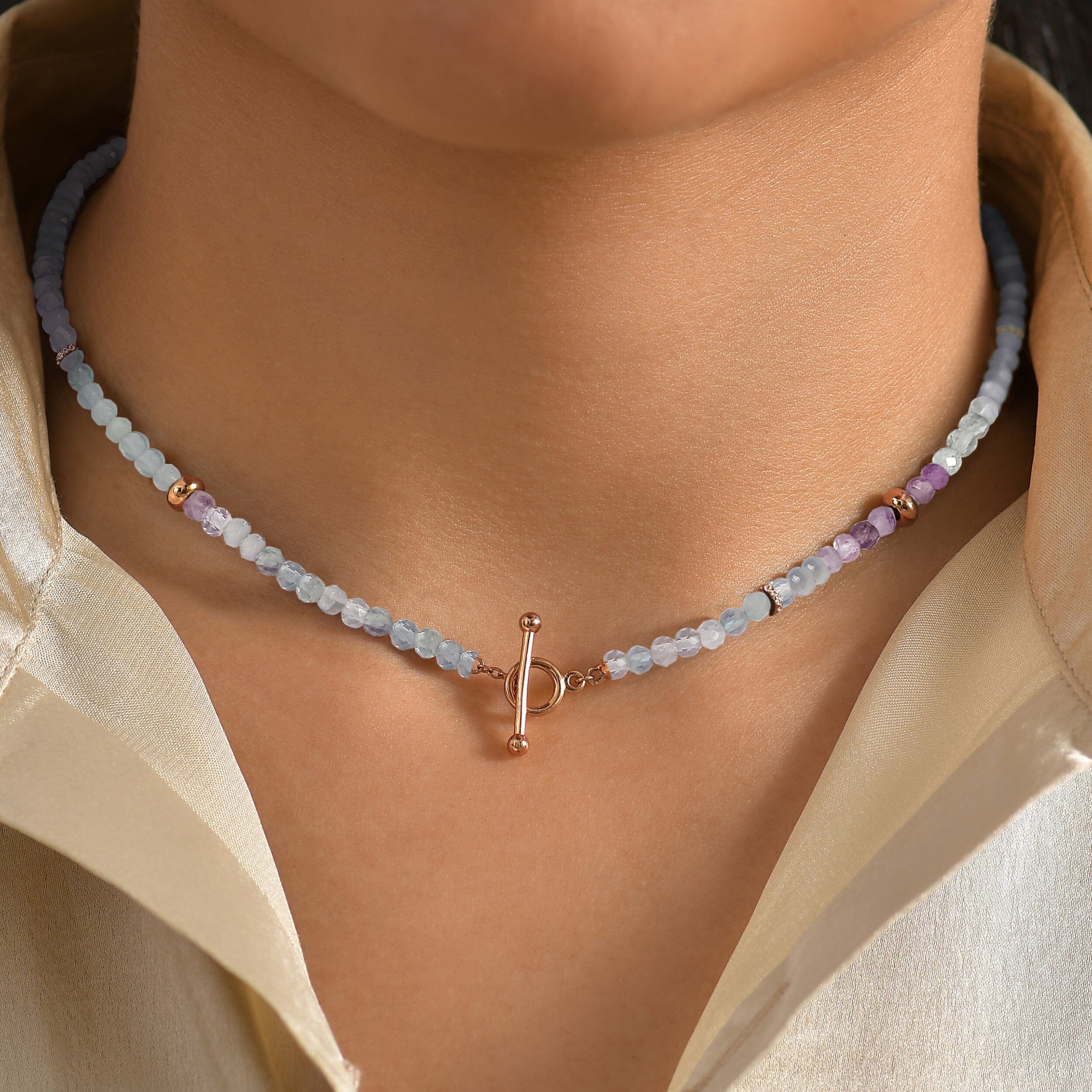 Fluorite T-Lock Beads Necklace – Wander Free、mySite、hinf8tx79