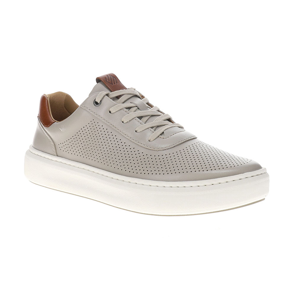 Anders Perforated U-Throat Lace Up Sneakers、mySite、gtrtttuynbv