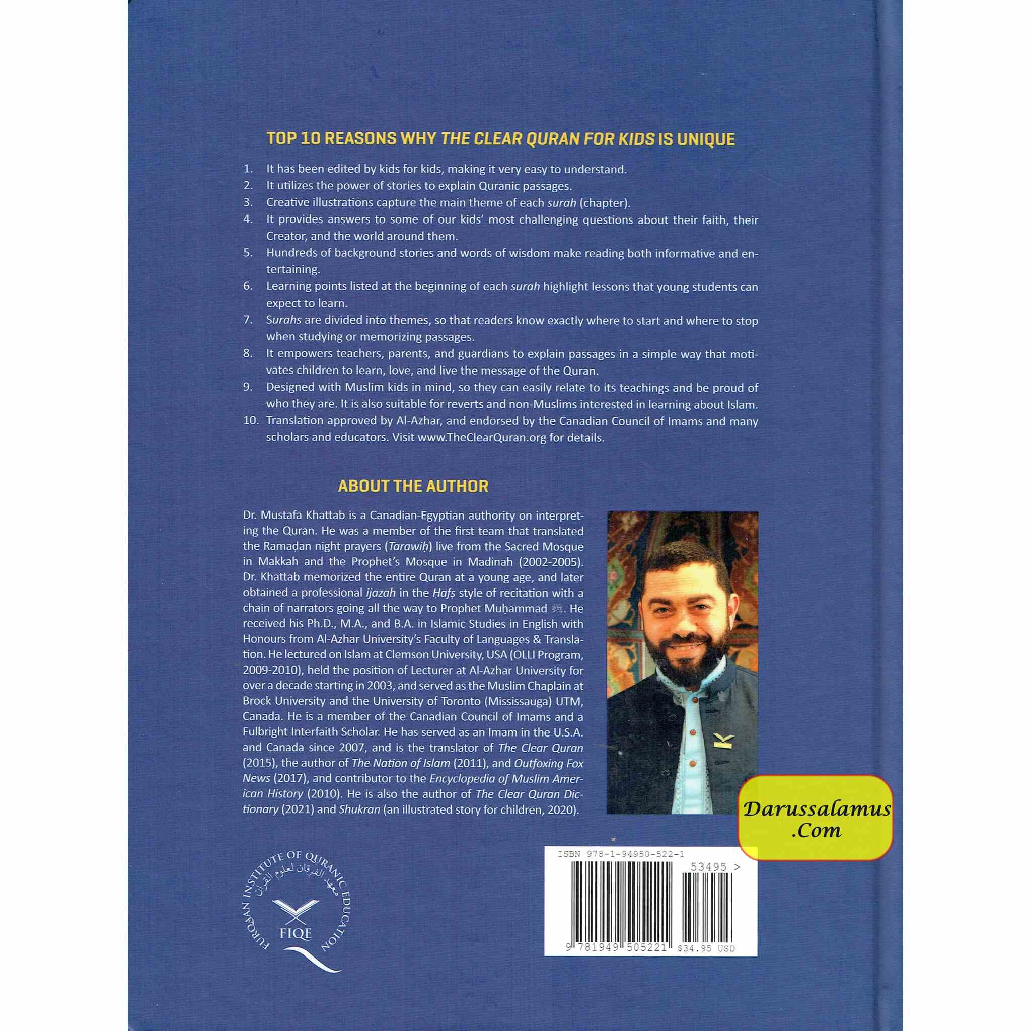 The Clear Quran: For Kids (Surah 1, and Surah 49-114) By Dr. Mustafa Khattab、mySite、topwebapps