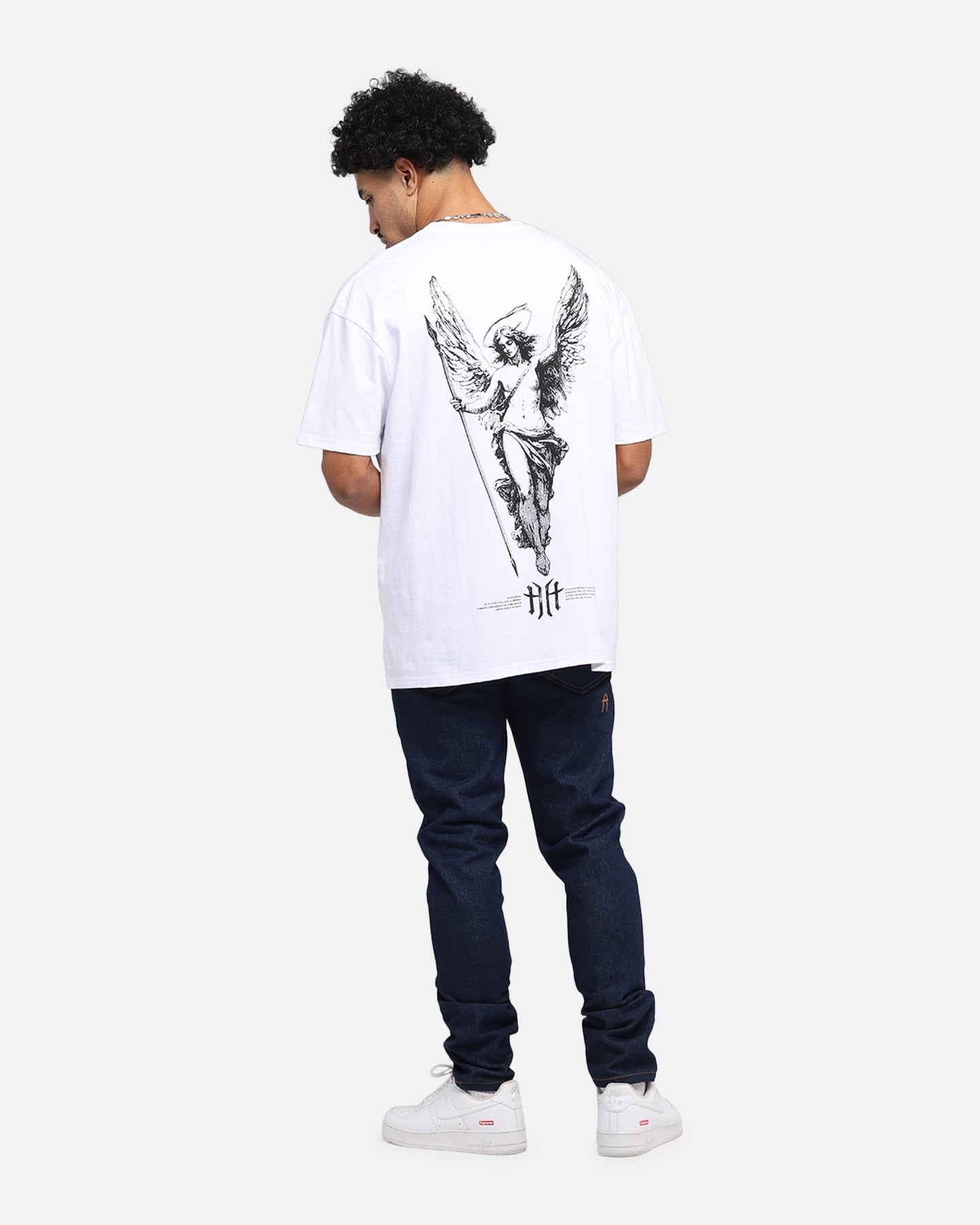 Saint Morta Awakening Boxy T-Shirt White、mySite、zt4zffjzw