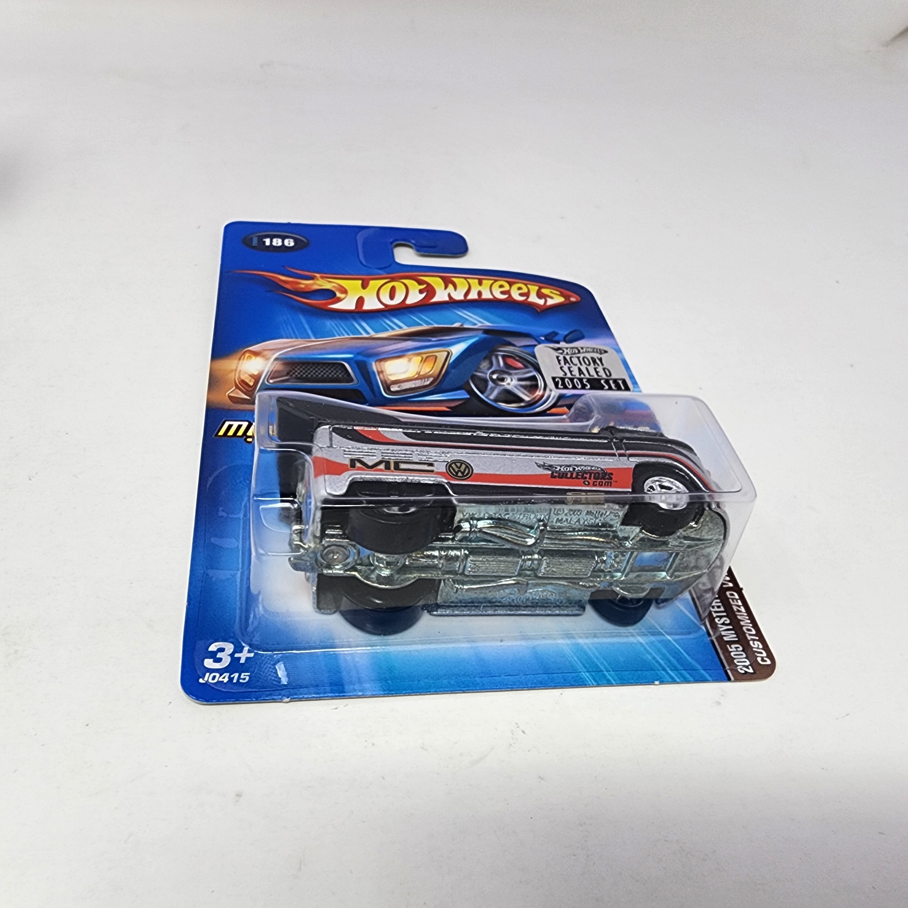 Customized VW Drag Truck #186 * Hot Wheels 2005 Mystery Car、mySite、hgirdovlk