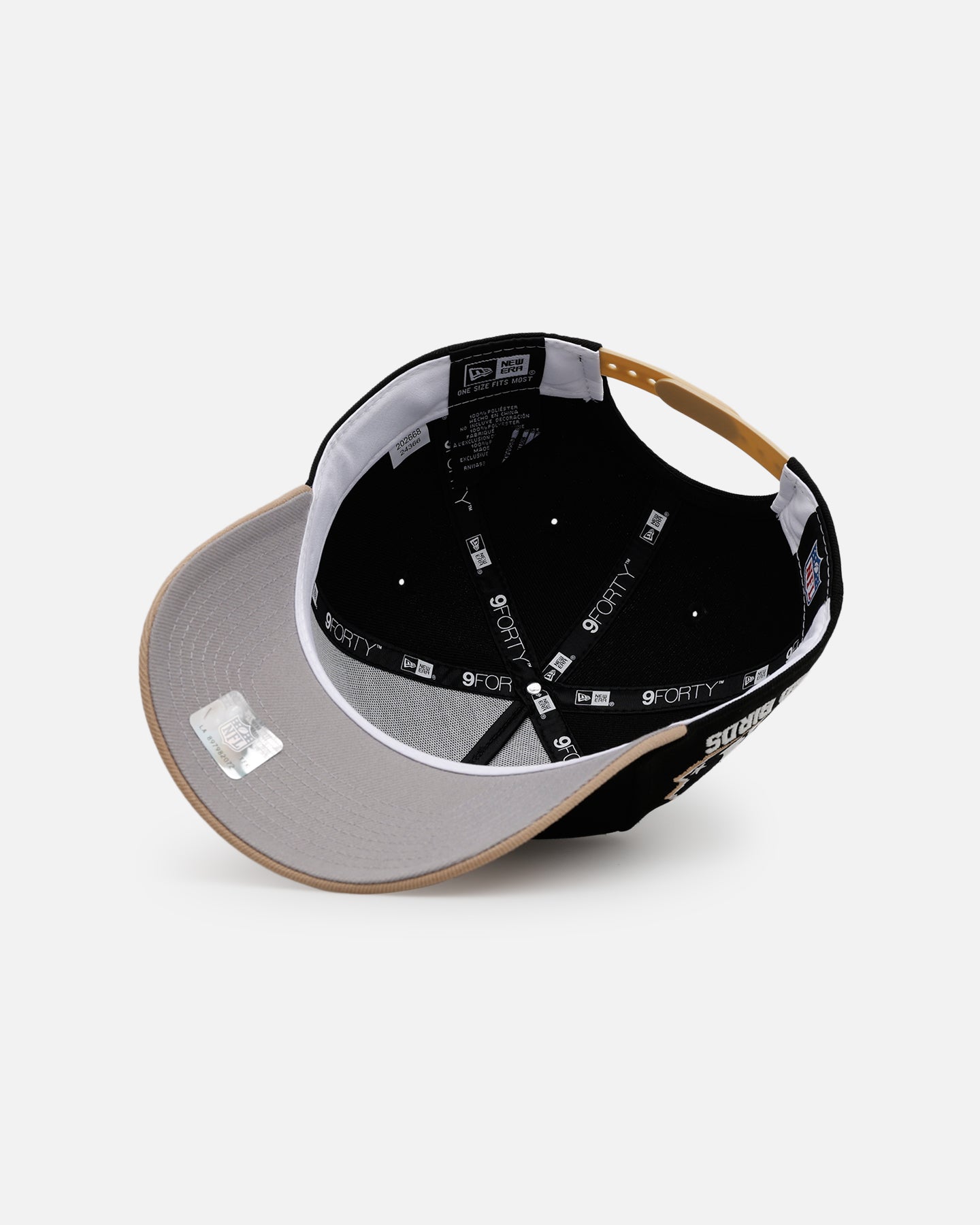 New Era Philadelphia Eagles 'Desert Nights' 9FORTY A-Frame Snapback Black/Camel、mySite、zt4zffjzw