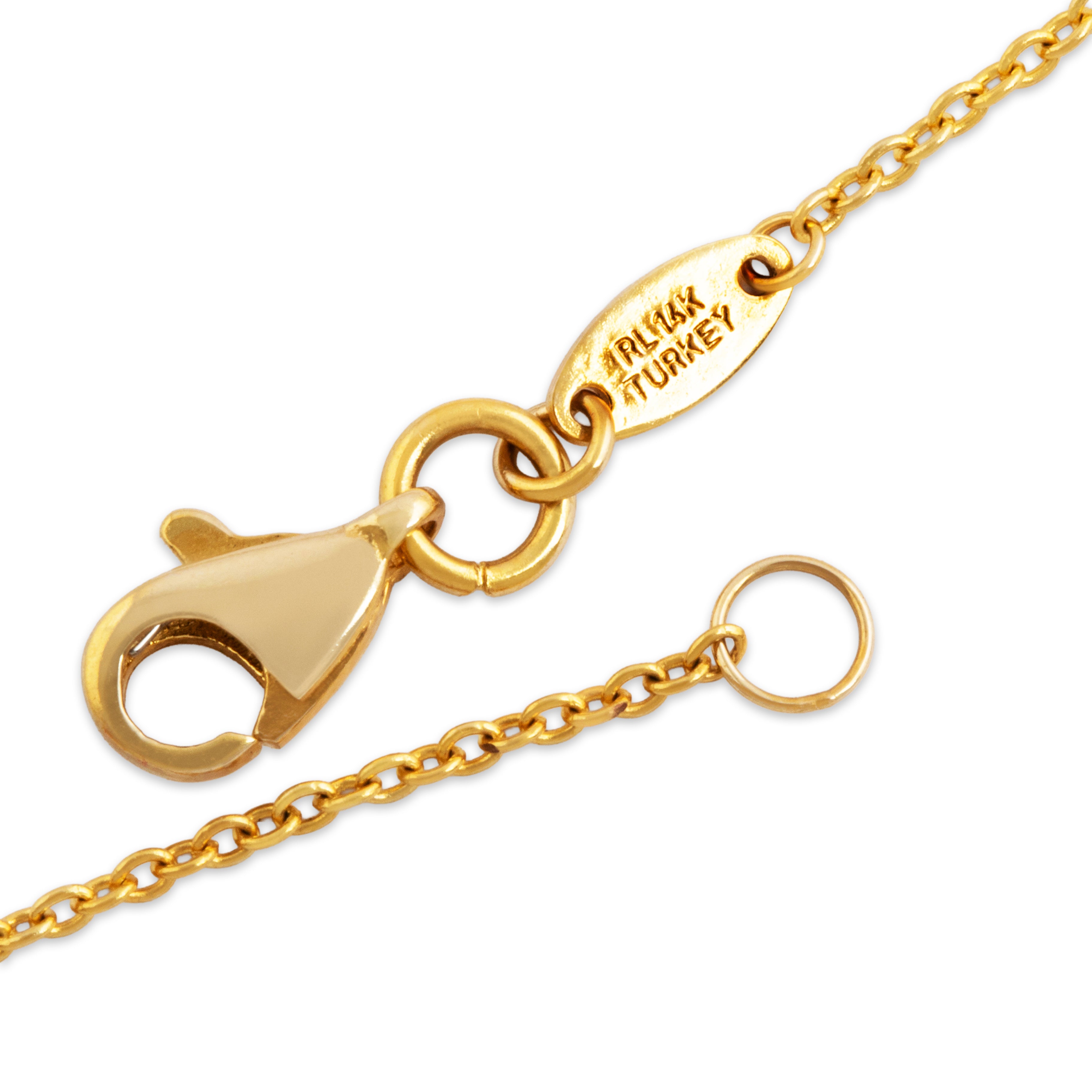 Vintage 14k Yellow Gold Hammered Bauble Station Necklace 18、mySite、hinf8tx79