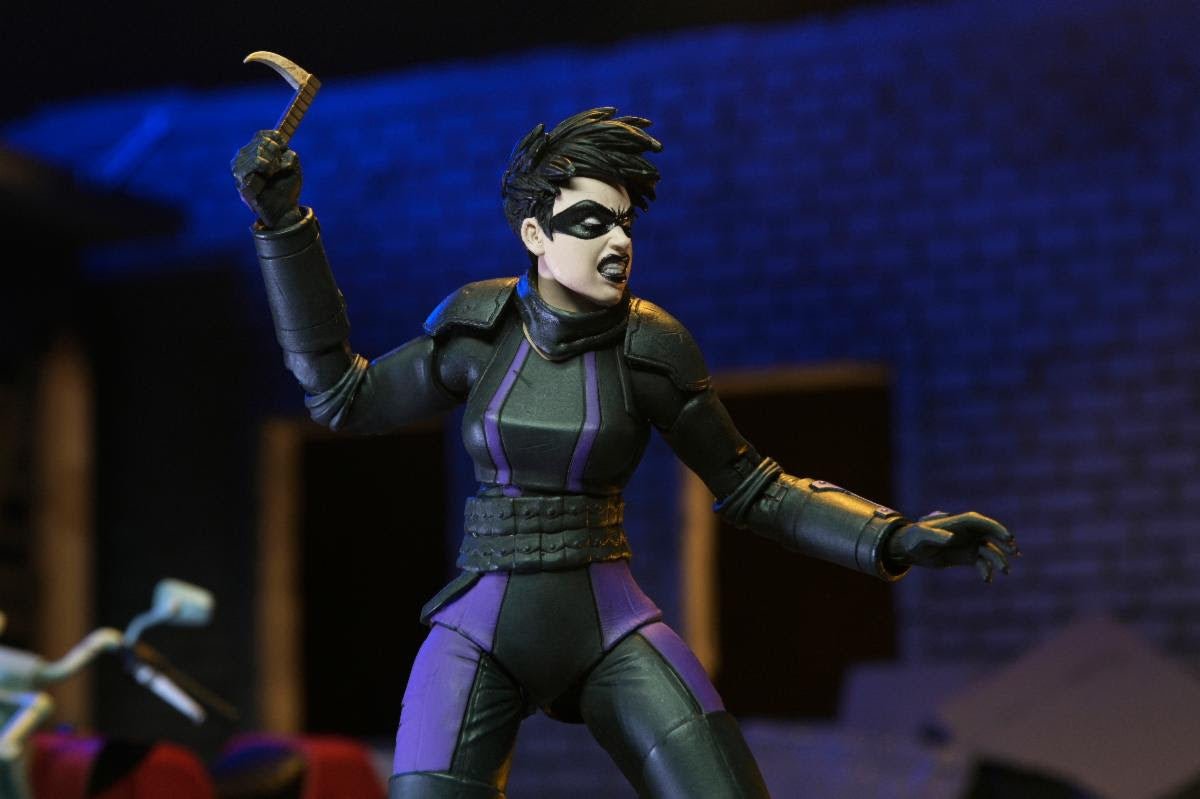 NECA Teenage Mutant Ninja Turtles Casey Marie with Motorcycle (The Last Ronin)、mySite、hgirdovlk