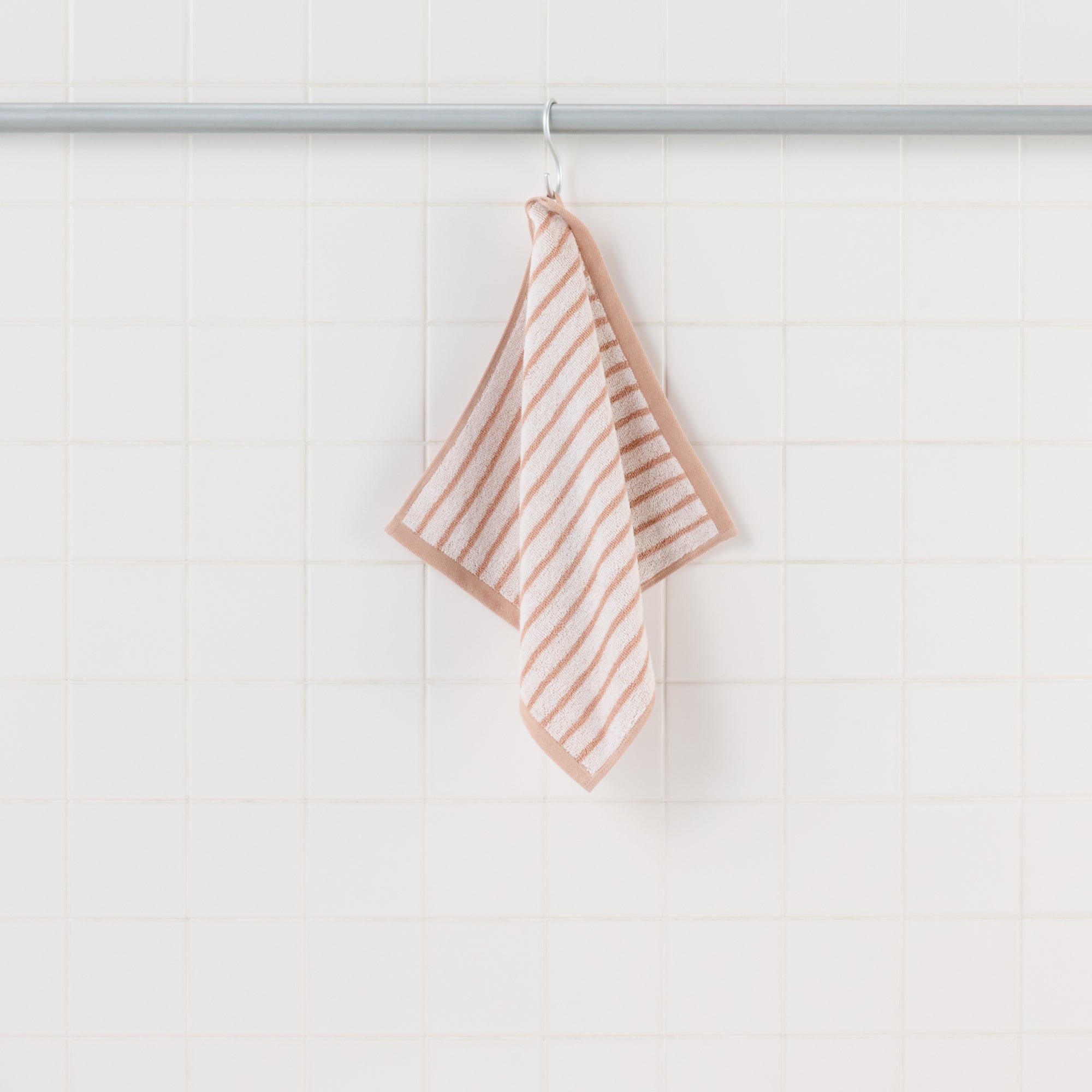  Twin Pile Reversible Stripe Hand Towel、mySite、sugarbowlscore