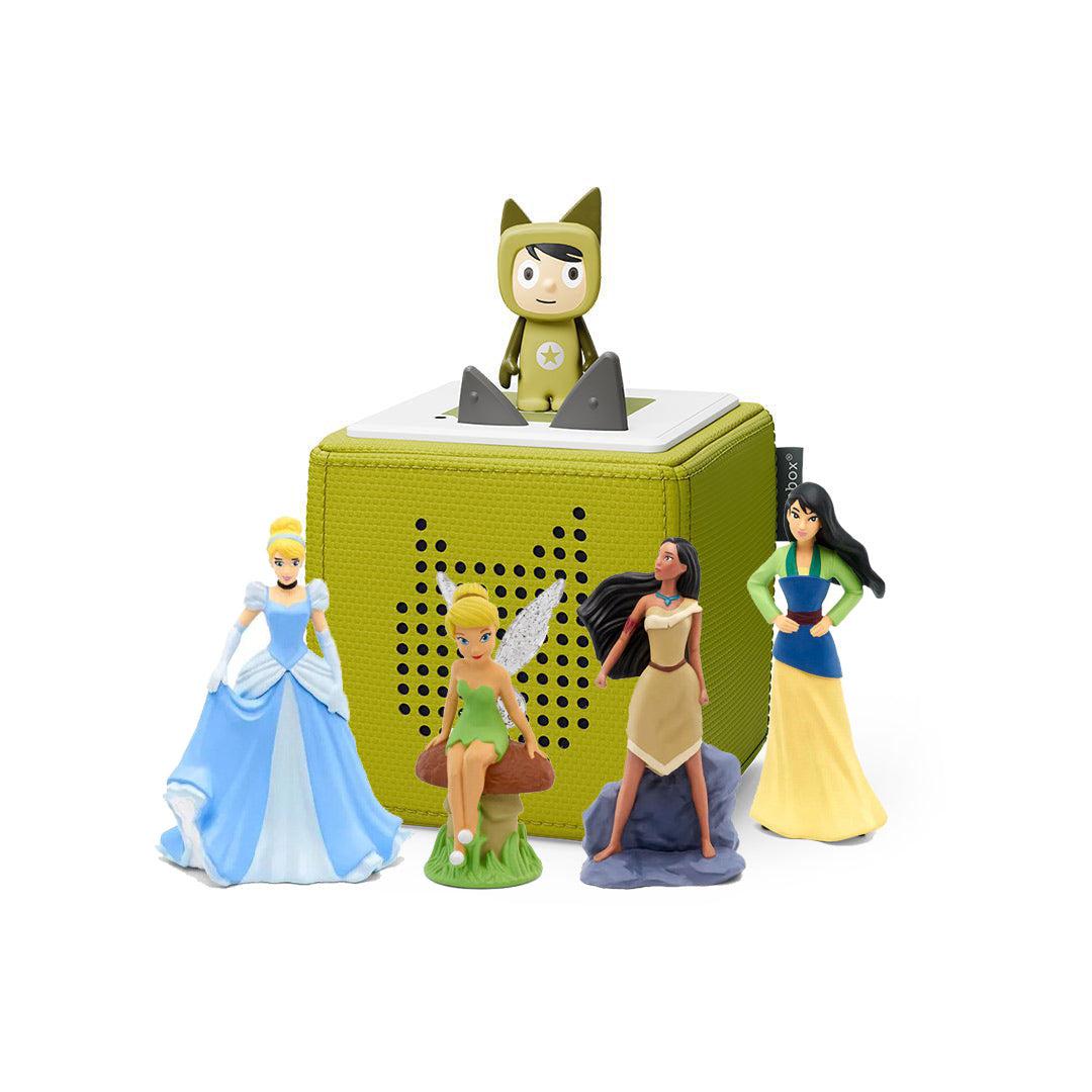  Tonies Starter Bundle - Disney Princess Favourites、mySite、merchandisen