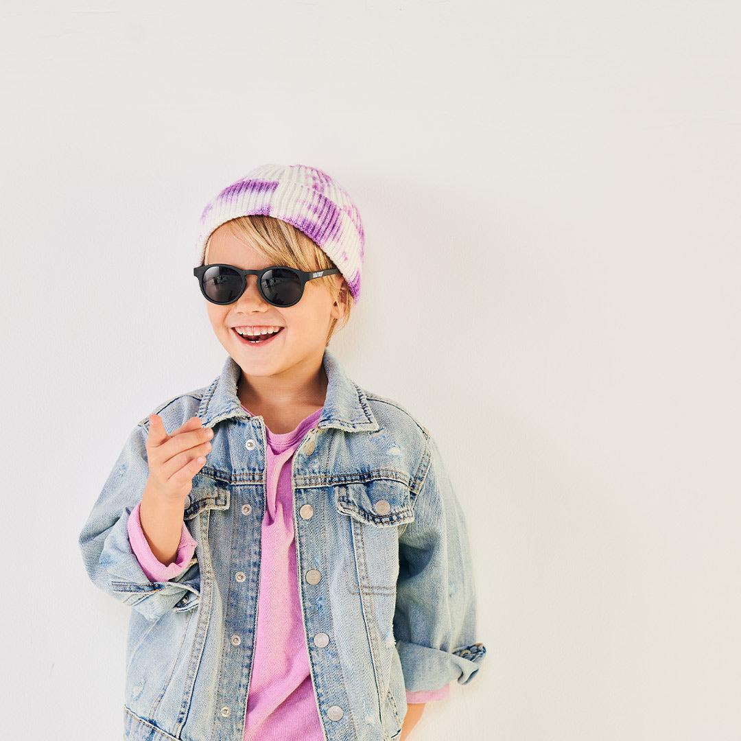  Babiators Polarised Keyhole Sunglasses - Jet Black Smoke、mySite、merchandisen