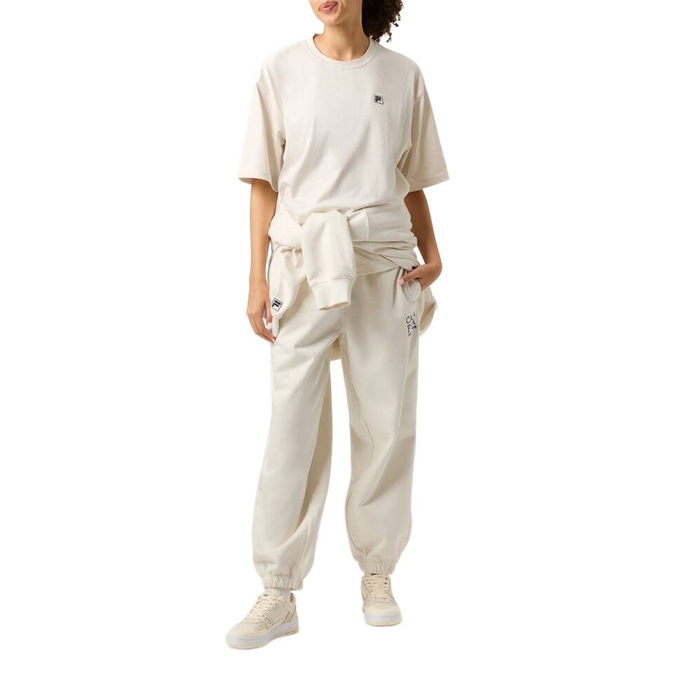 Fila Unisex Country Club Raquet Box Tee Top (White)