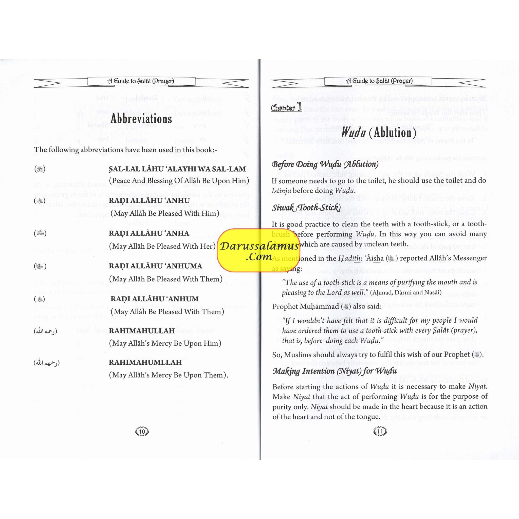 A Guide to Salat By Muhammad Abdul Karim Saqib、mySite、topwebapps