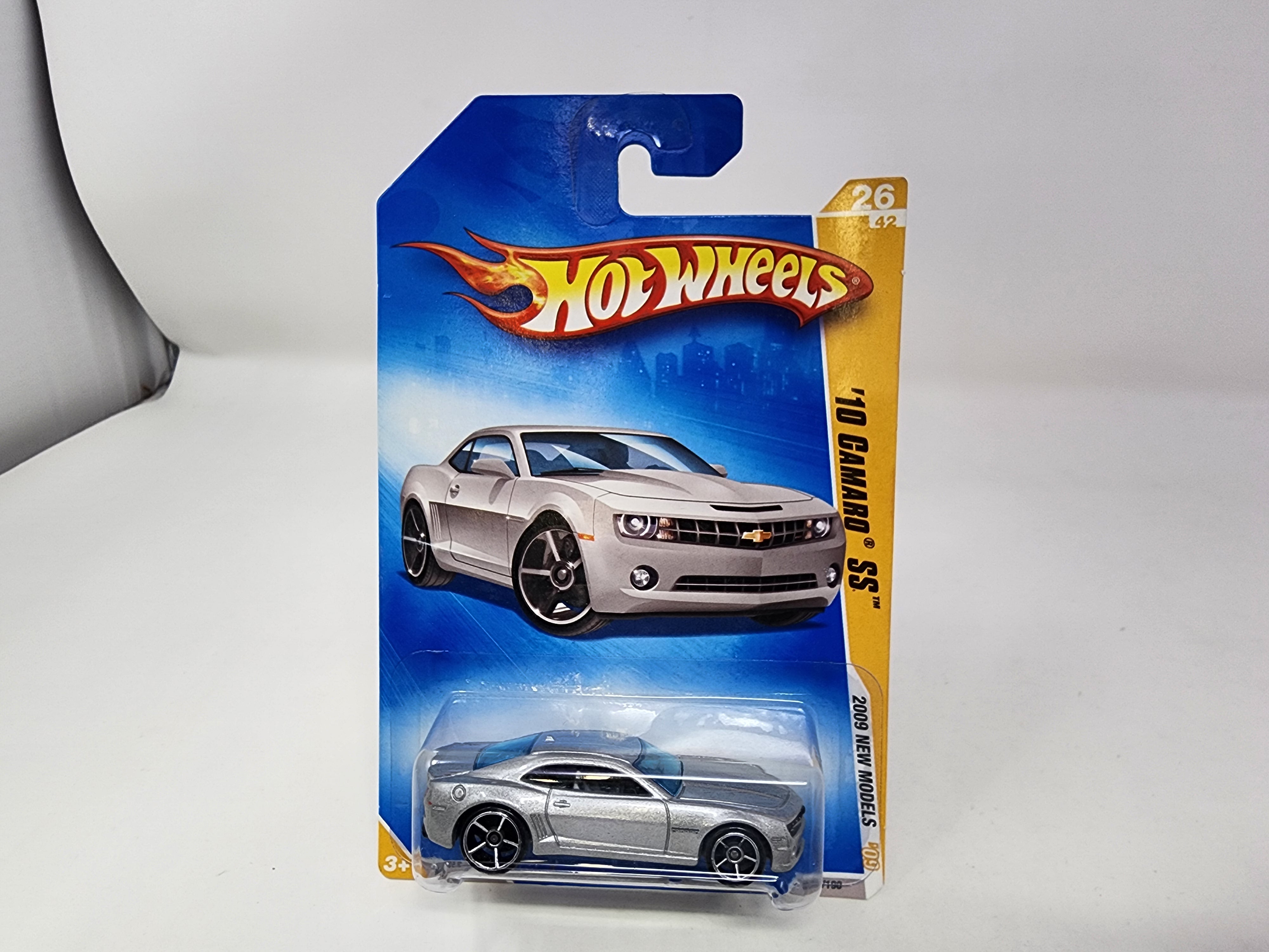 '10 Camaro SS #26 * Silver * Hot Wheels 2009、mySite、hgirdovlk