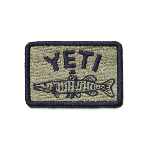 YETI Reelin' Feelin' Patch、mySite、noshort