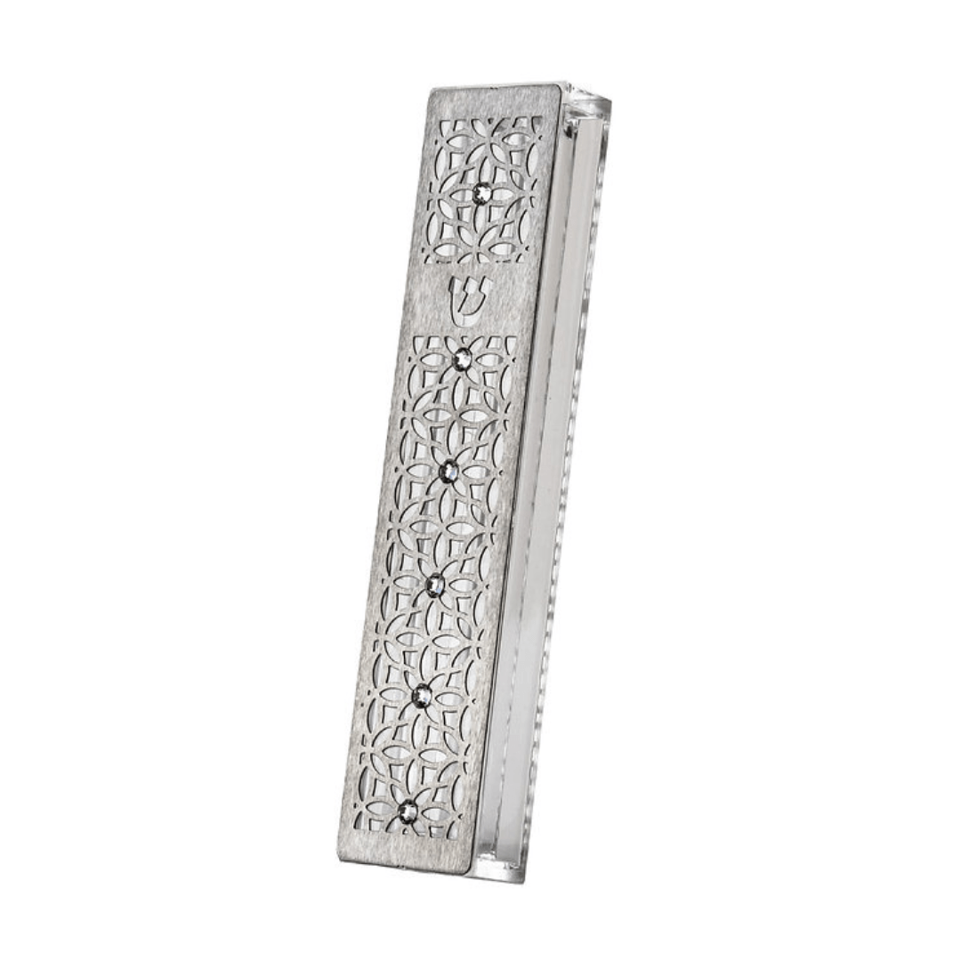 Shimmering Floral Mezuzah、mySite、topwebapps