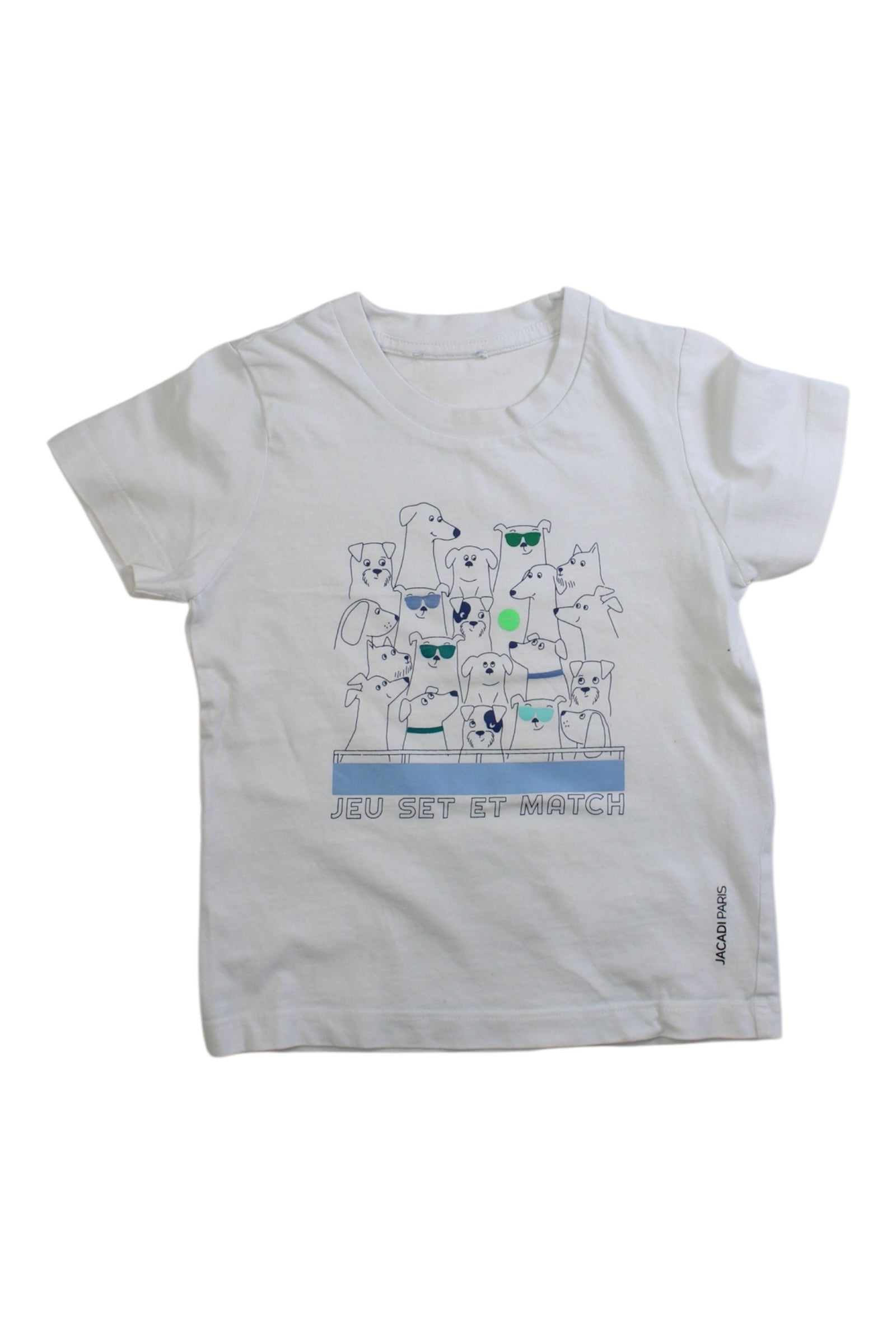 Jacadi Paris Dog Graphic Tee 3T、mySite、g9winljtr