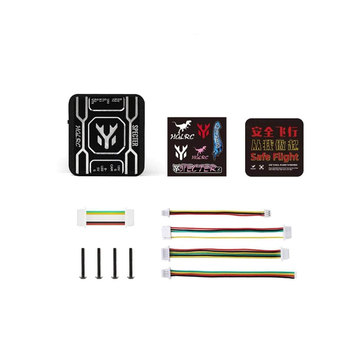  HGLRC SPECTER F722 Mini 2-6S 20x20 Flight Controller - MPU6000、mySite、merchandisen