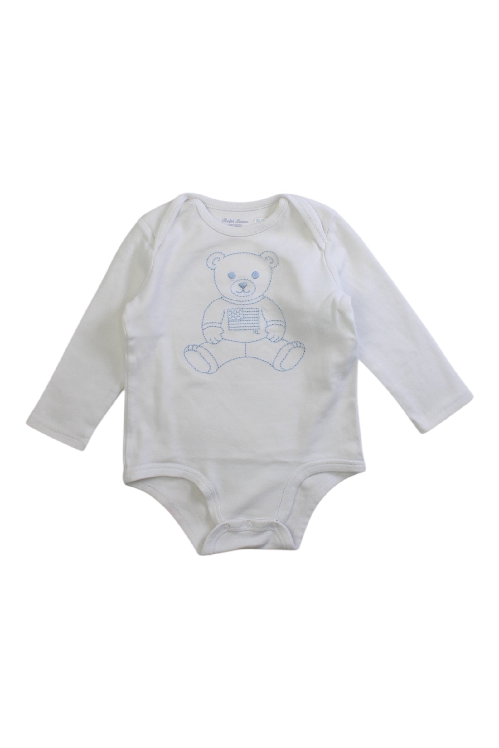 Ralph Lauren Long Sleeve Bodysuit 6-12M、mySite、g9winljtr