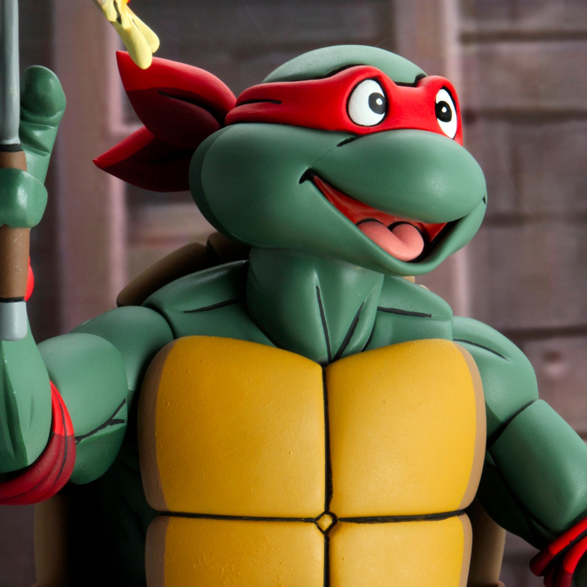 NECA Teenage Mutant Ninja Turtles Animated Series Raphael (1:4 Scale)、mySite、hgirdovlk