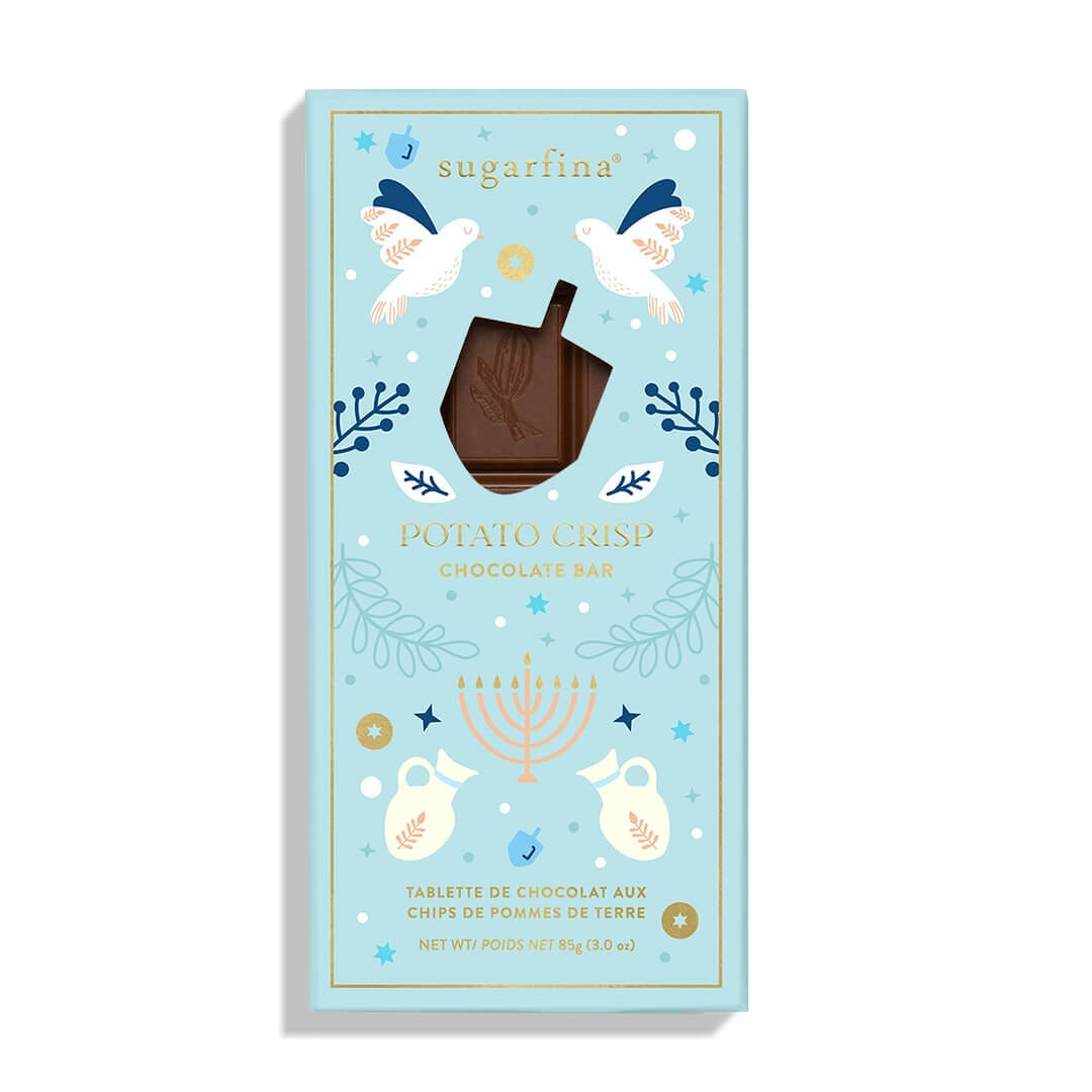Hanukkah Potato Crisp Chocolate Bar、mySite、topwebapps