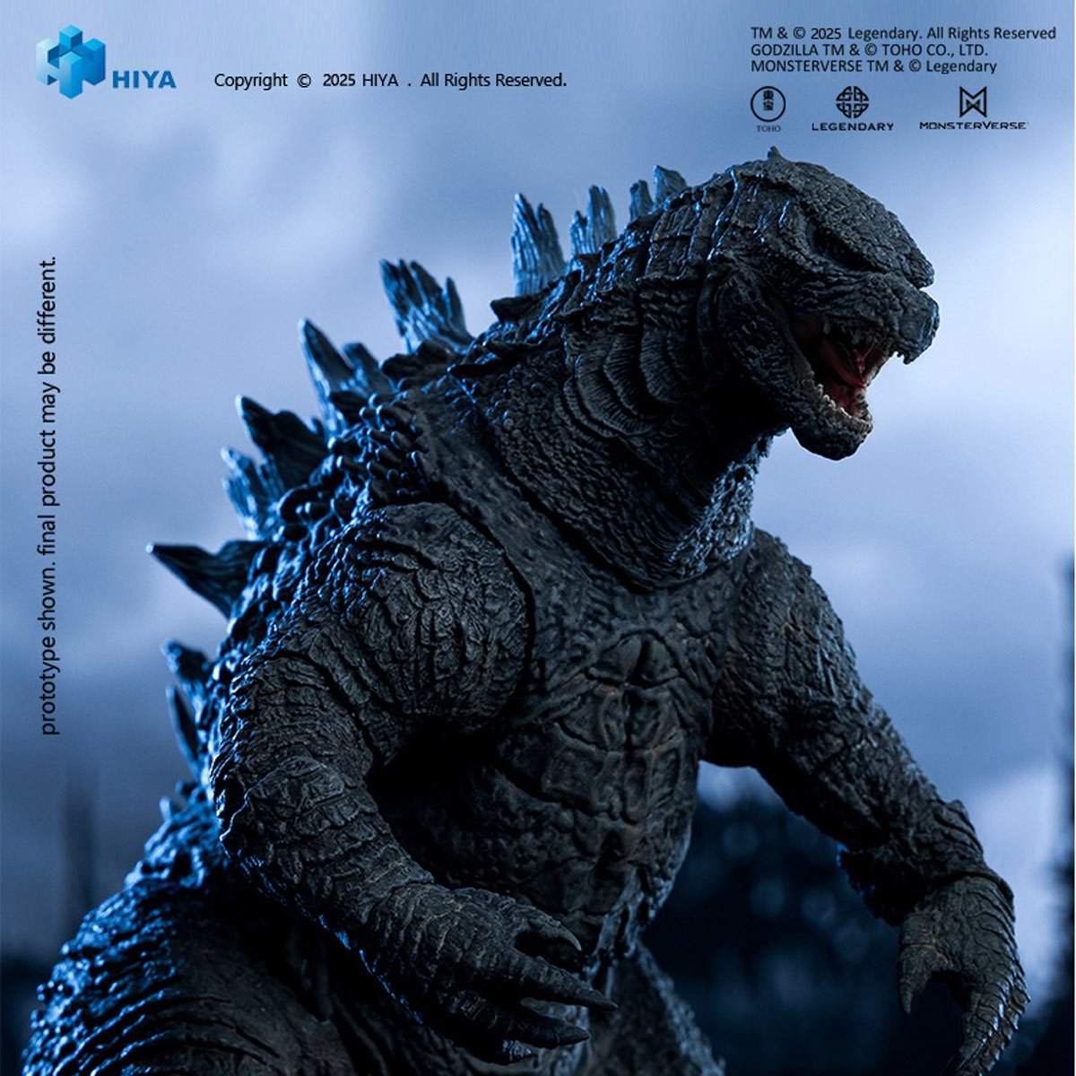 Hiya Toys Exquisite Basic 2014 Godzilla Heat Ray (PX Previews Exclusive)、mySite、hgirdovlk