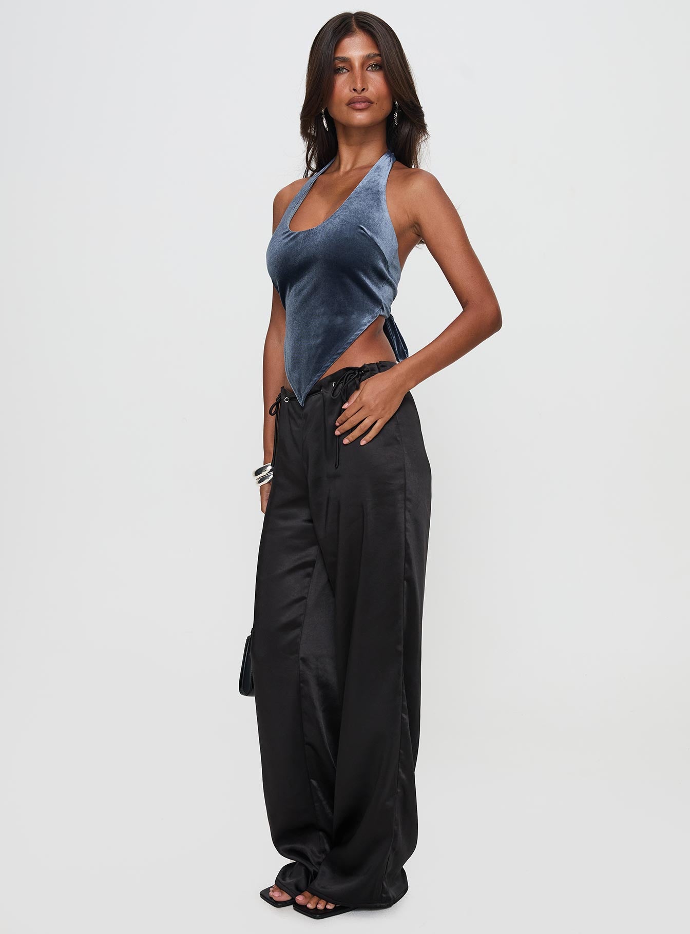 Thrill Of It All Pant Black、mySite、solidvoid