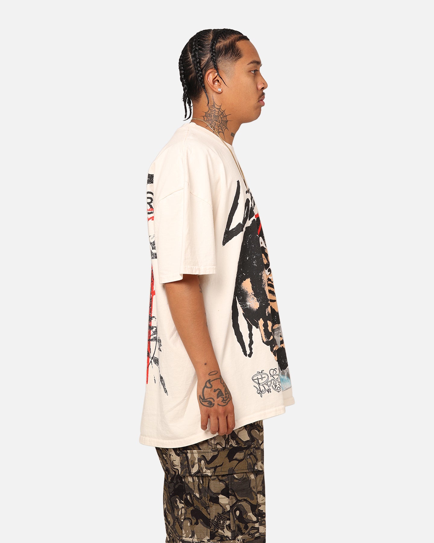 Loiter Rager Vintage T-Shirt Off White、mySite、zt4zffjzw