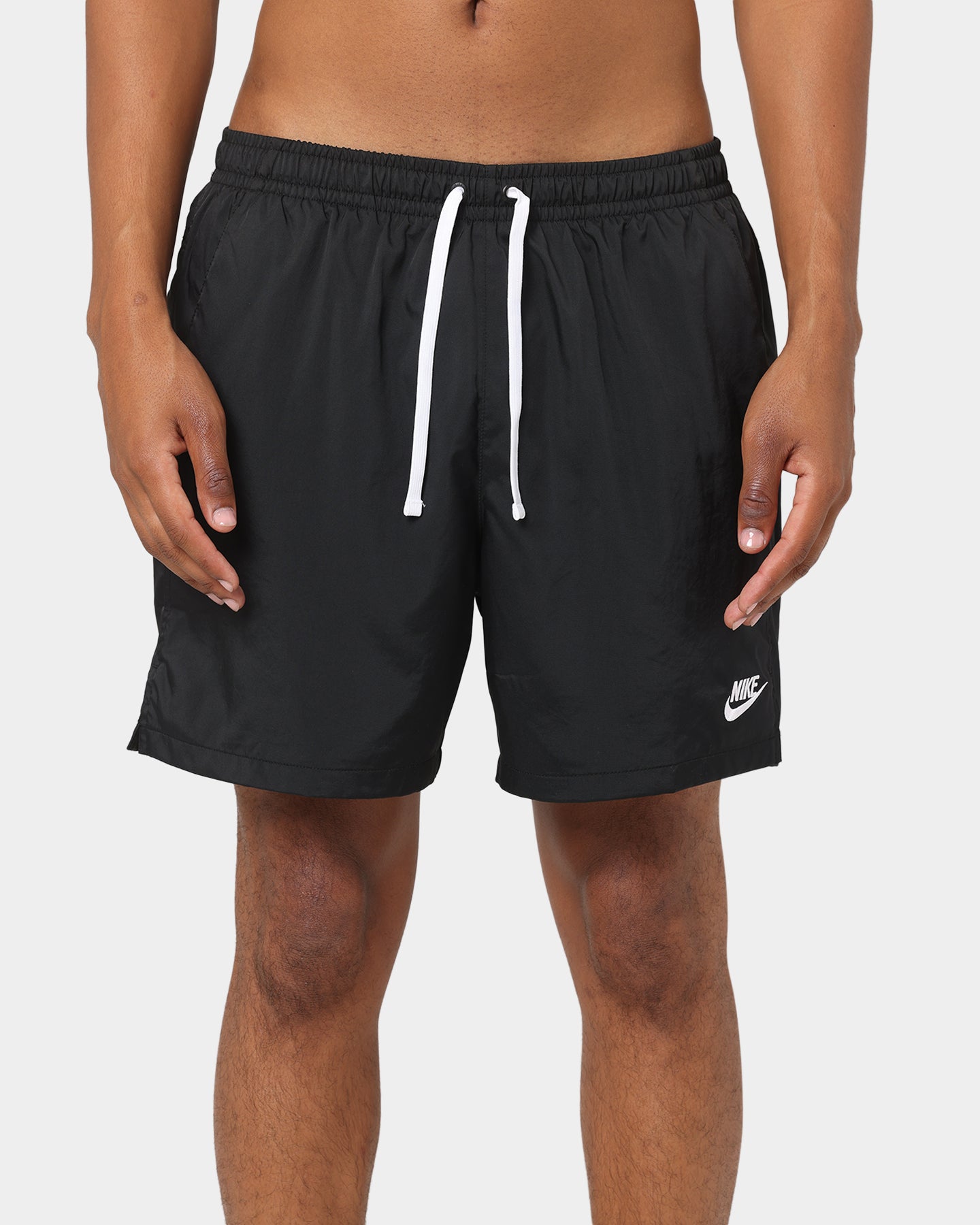 Nike Nike Sportswear Woven Lined Shorts Black/White、mySite、zt4zffjzw