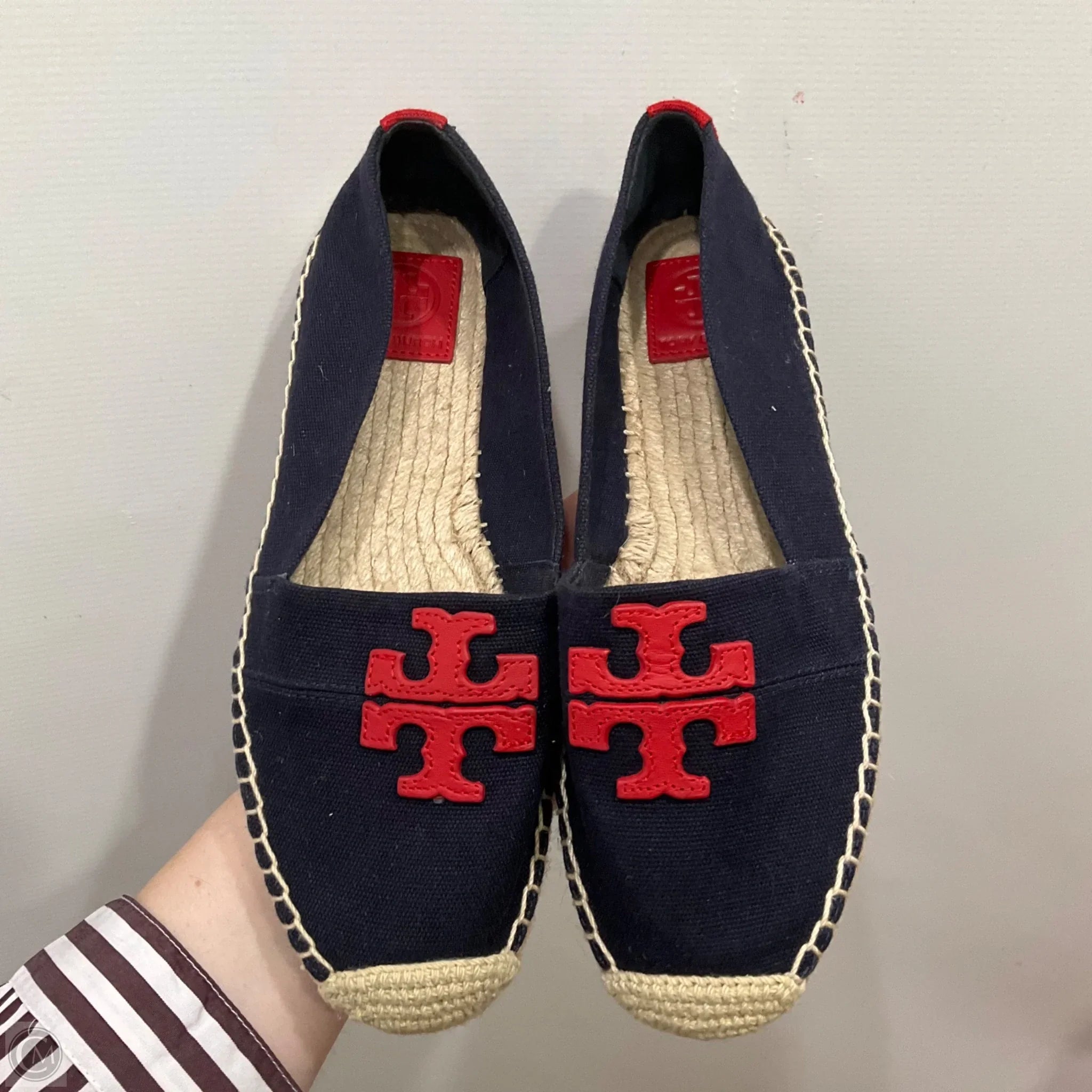 Shoes Designer By Tory Burch In Blue & Red, Size: 8、mySite、garagedoors4me