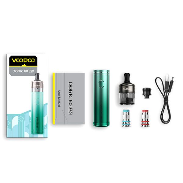 VooPoo Doric 60 Pro Pod System Kit、mySite、zt4zffjzw