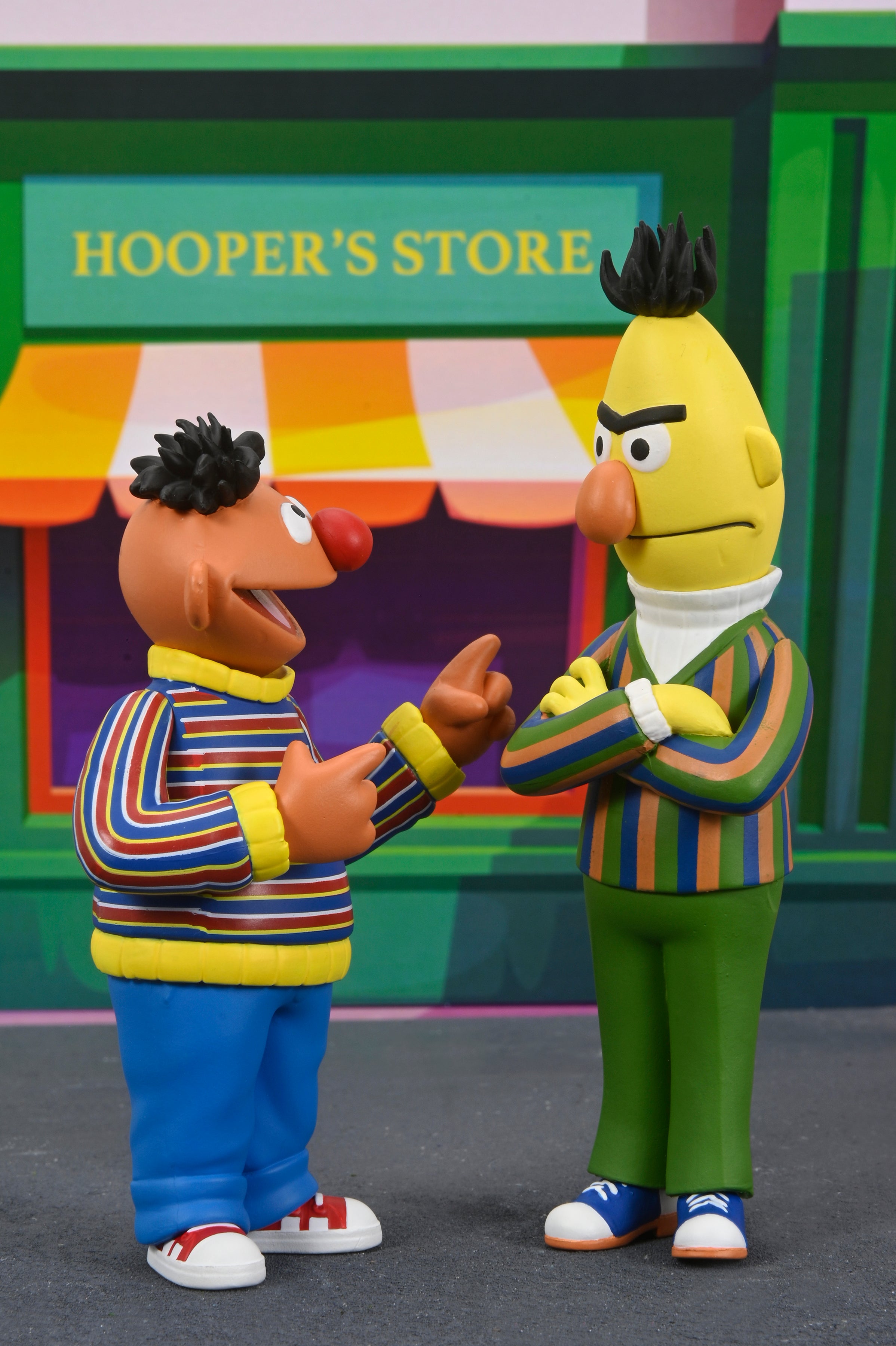 NECA Sesame Street Toony Classics Ernie、mySite、hgirdovlk