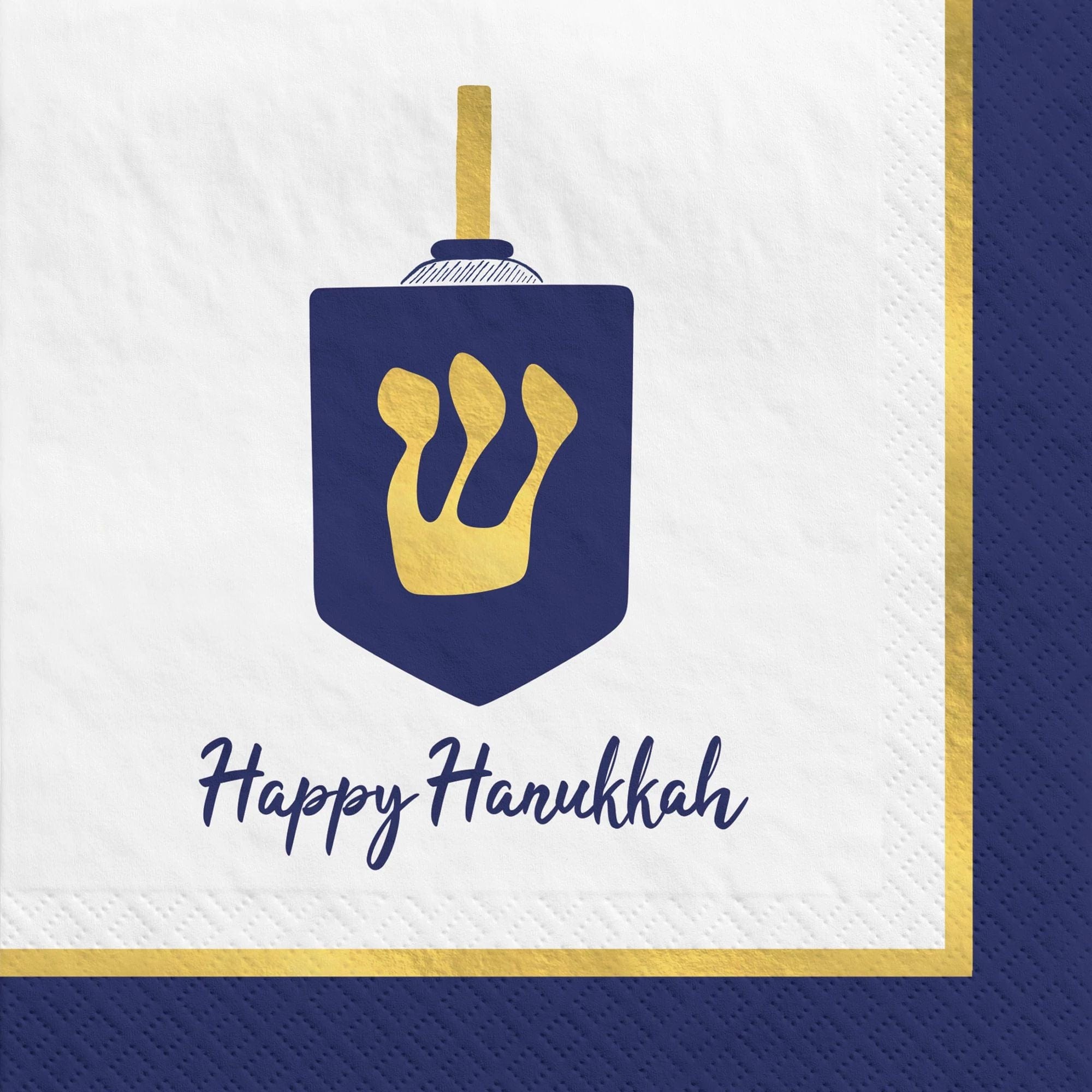 Hanukkah Lights Luncheon Napkins - Set of 40、mySite、topwebapps
