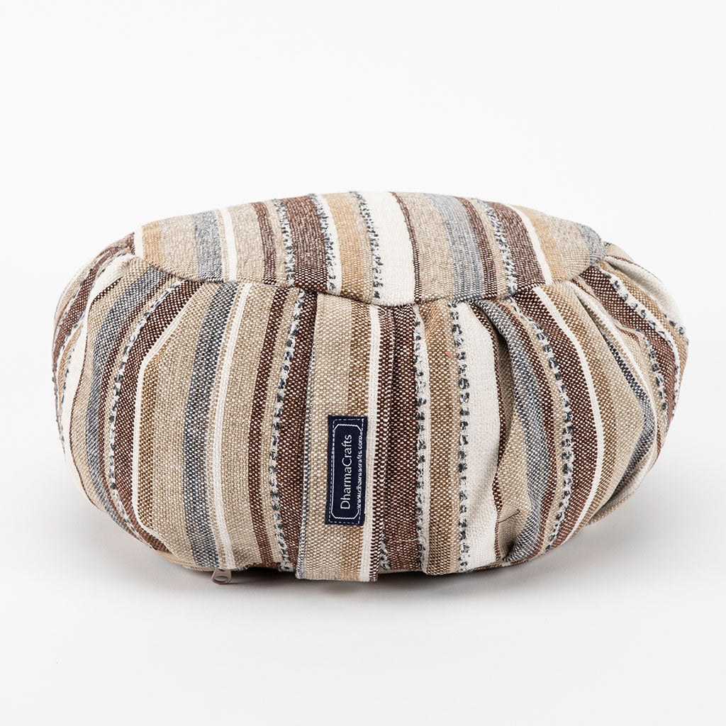 Mineral Stripe Buckwheat Hull Zafu - COVER ONLY、mySite、topwebapps