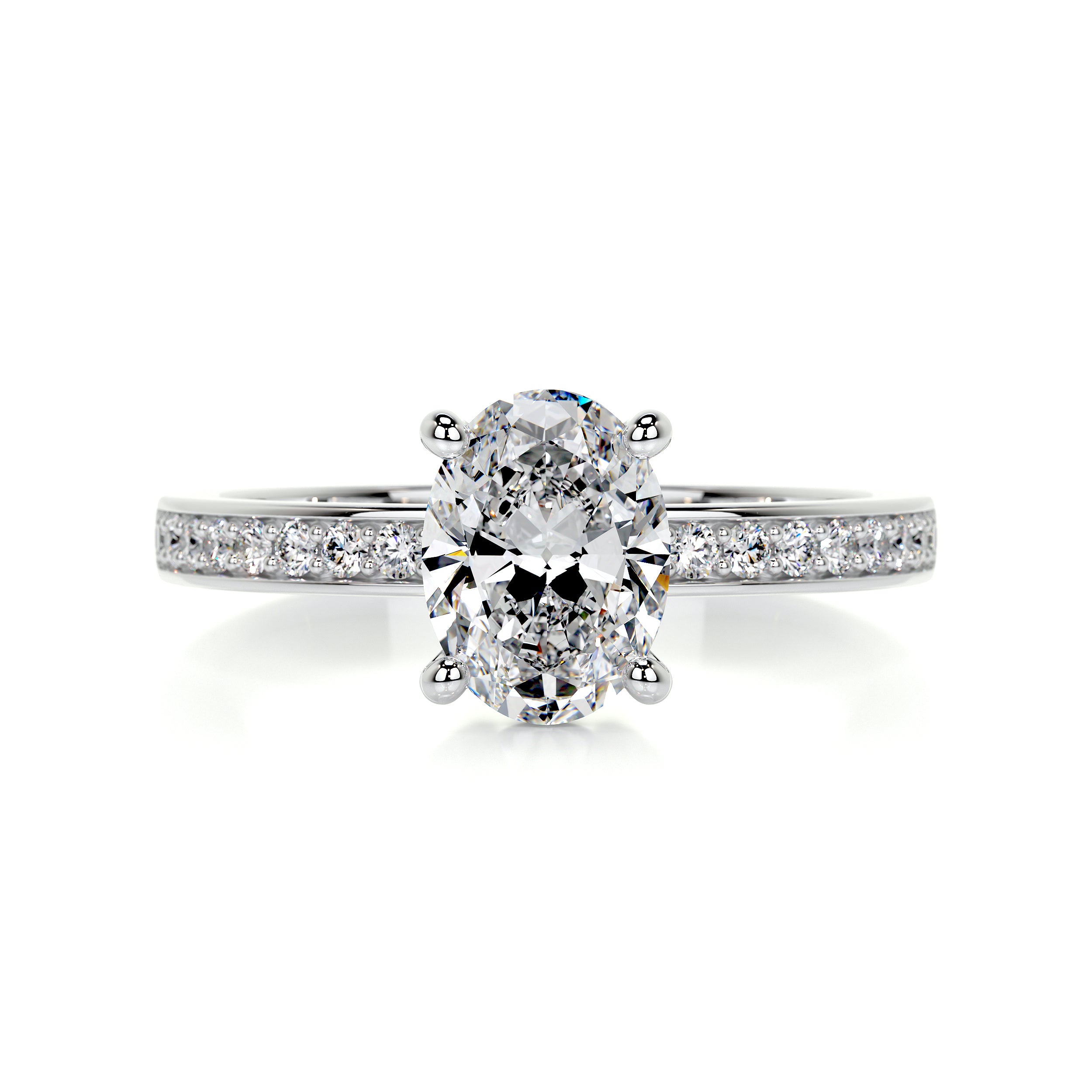 Giselle Diamond Engagement Ring -Platinum、mySite、hinf8tx79