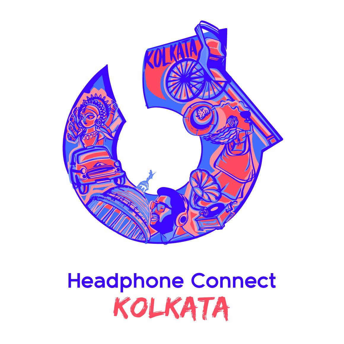  Headphone Connect Kolkata、mySite、merchandisen