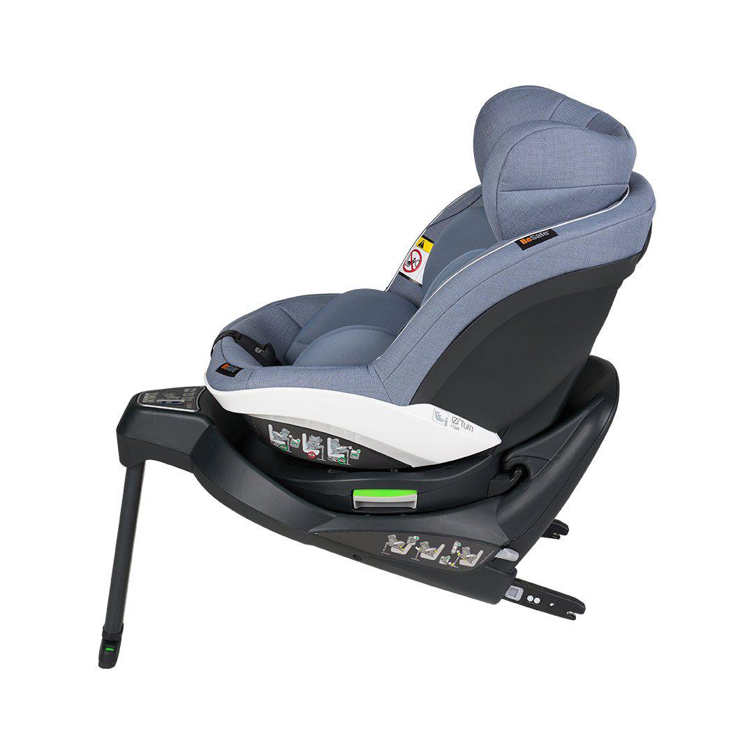  BeSafe iZi Turn i-Size Car Seat - Cloud Melange、mySite、merchandisen