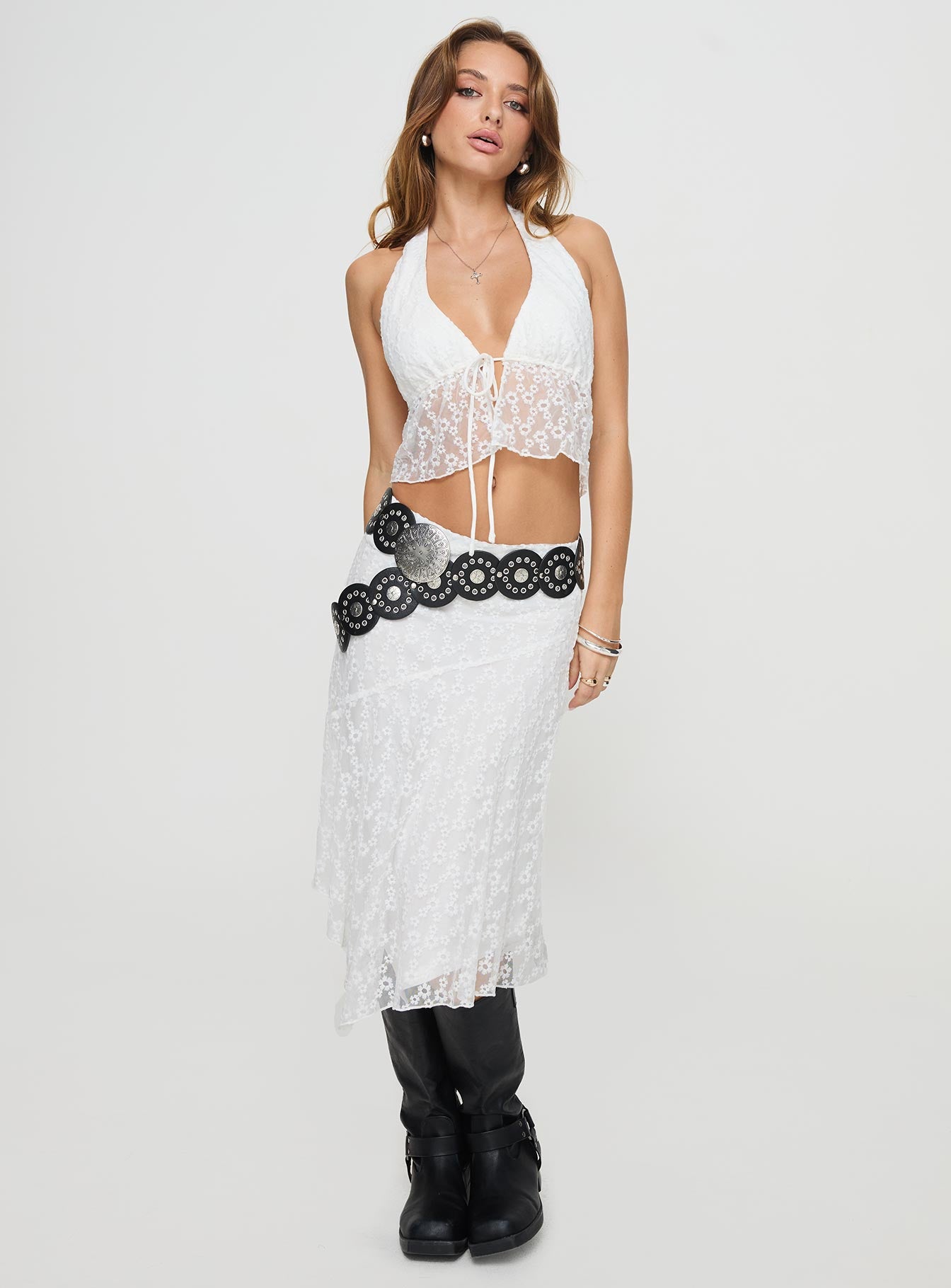 Larina Lace Set White、mySite、solidvoid