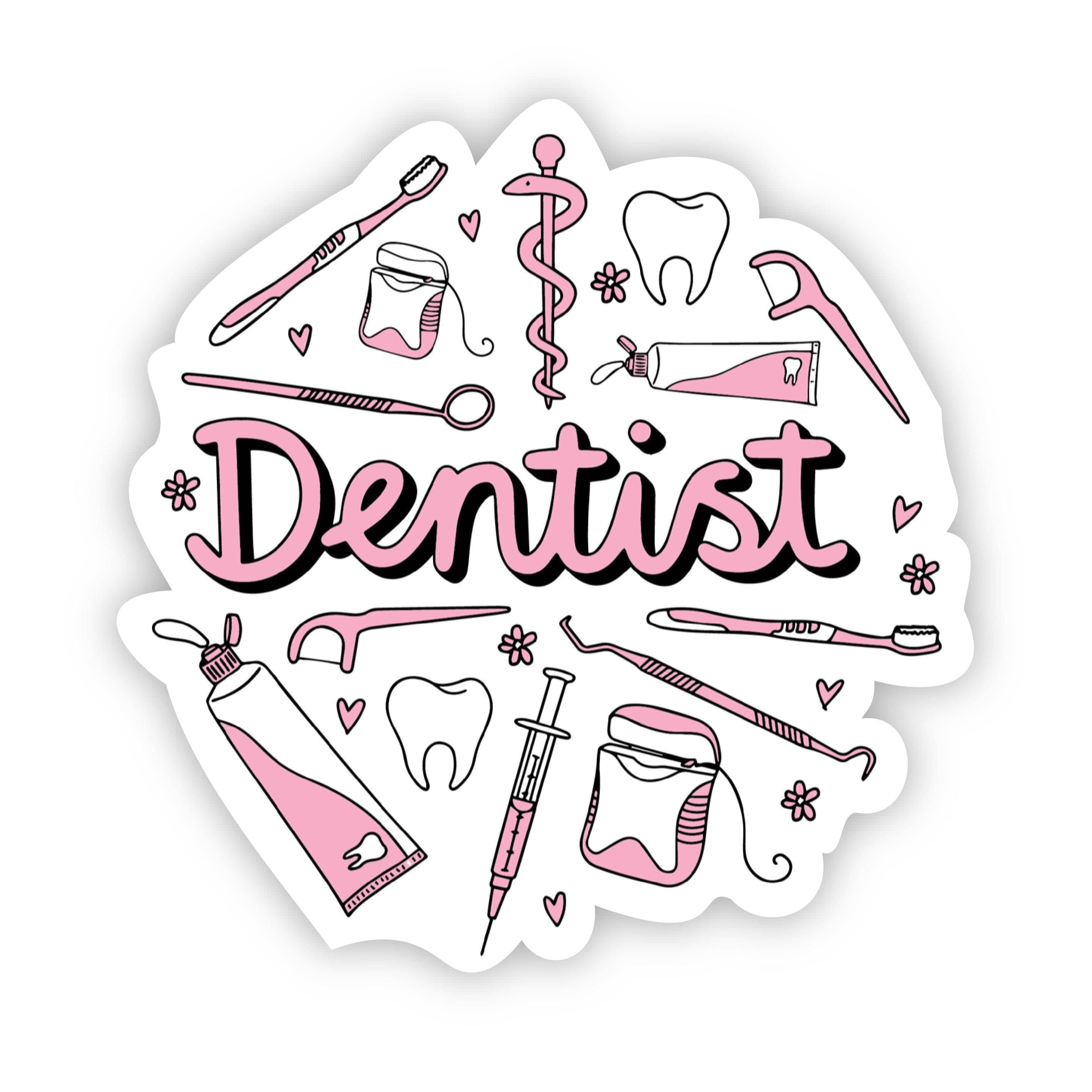  Dentist Sticker、mySite、elrpsem3k