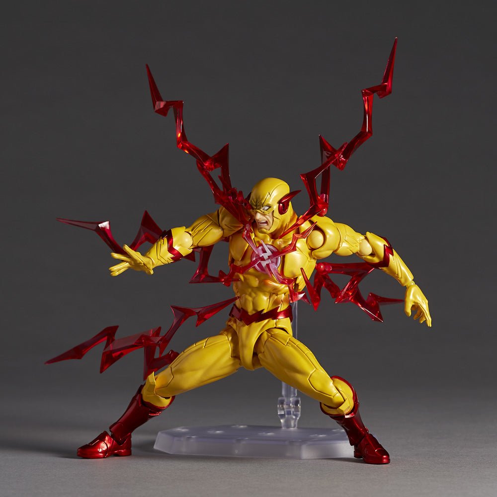 Amazing Yamaguchi Revoltech NR009 Reverse Flash、mySite、hgirdovlk