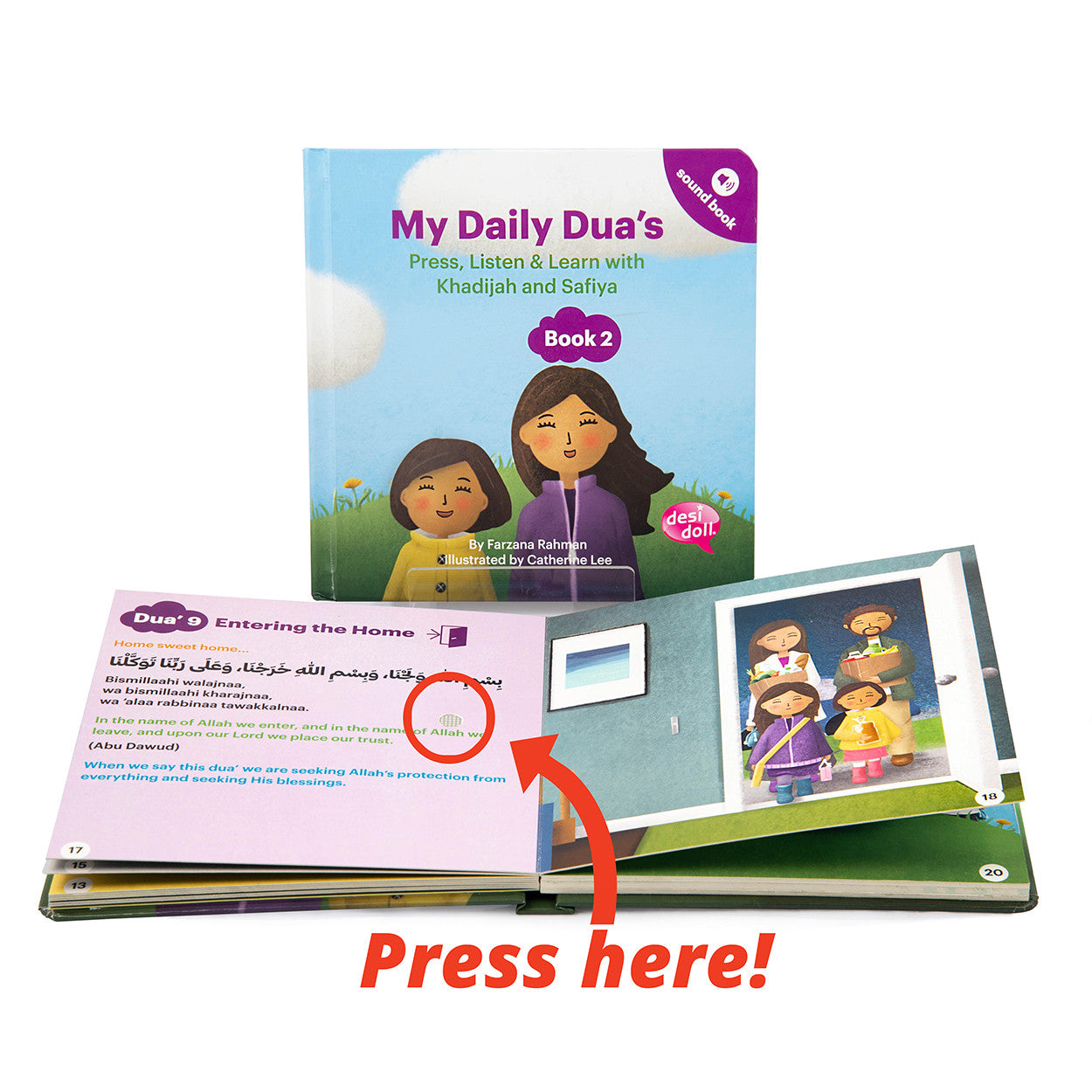 My Daily Dua’s Story Sound Book 2、mySite、topwebapps