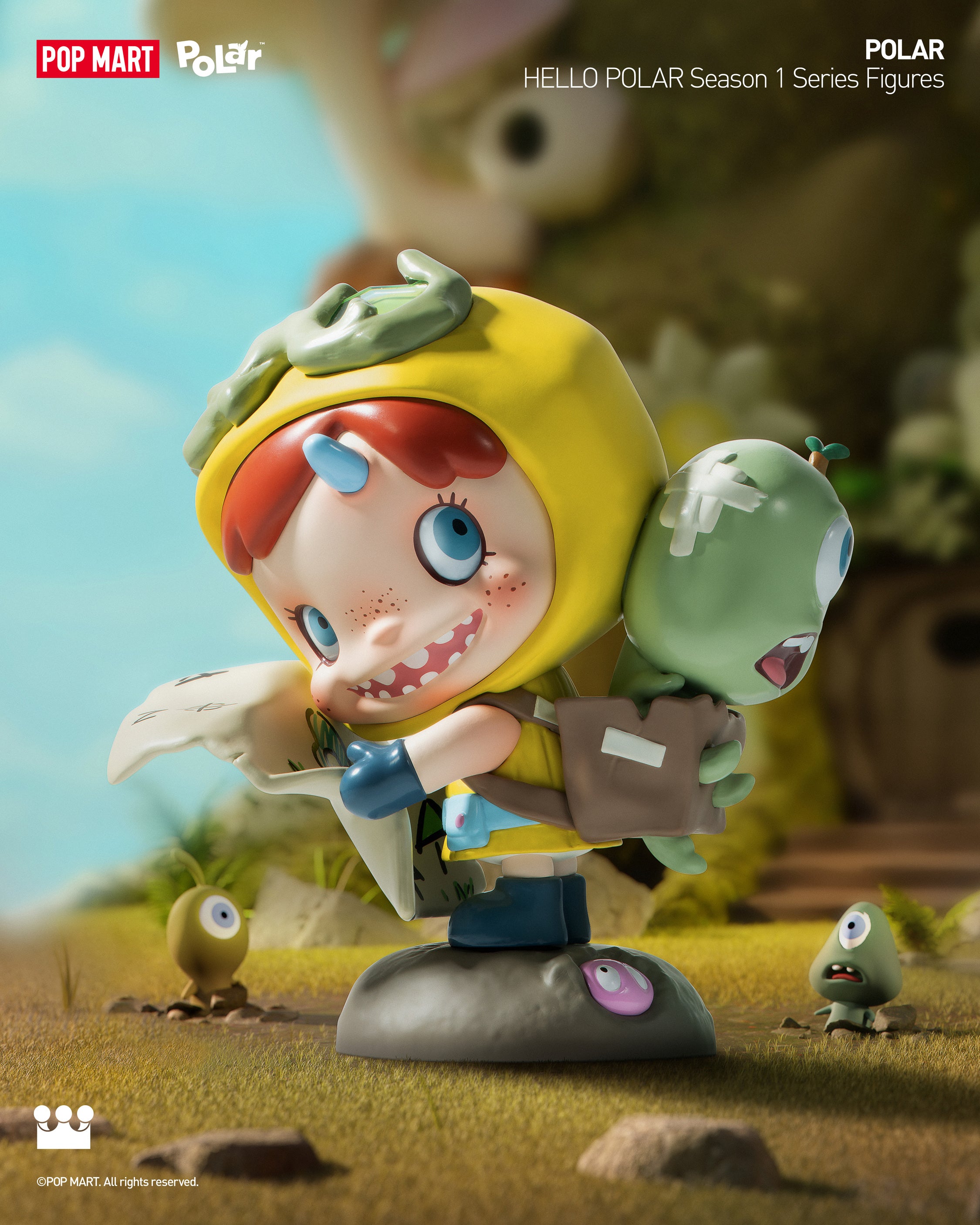  POP MART POLAR - HELLO POLAR Season 1 Series Figures、mySite、greenlandpopulation