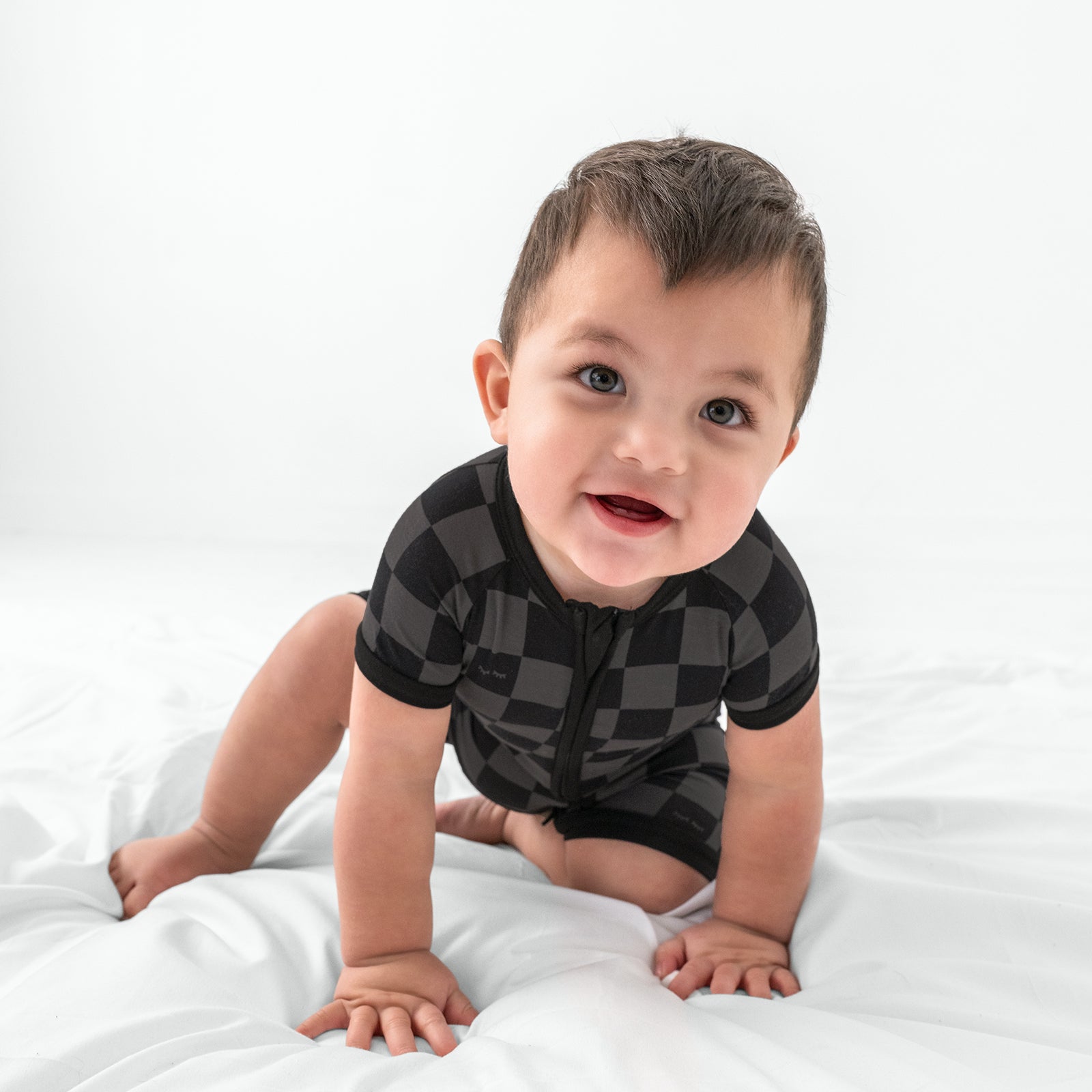  Monochrome Checks Shorty Zippy、mySite、layawaytickets