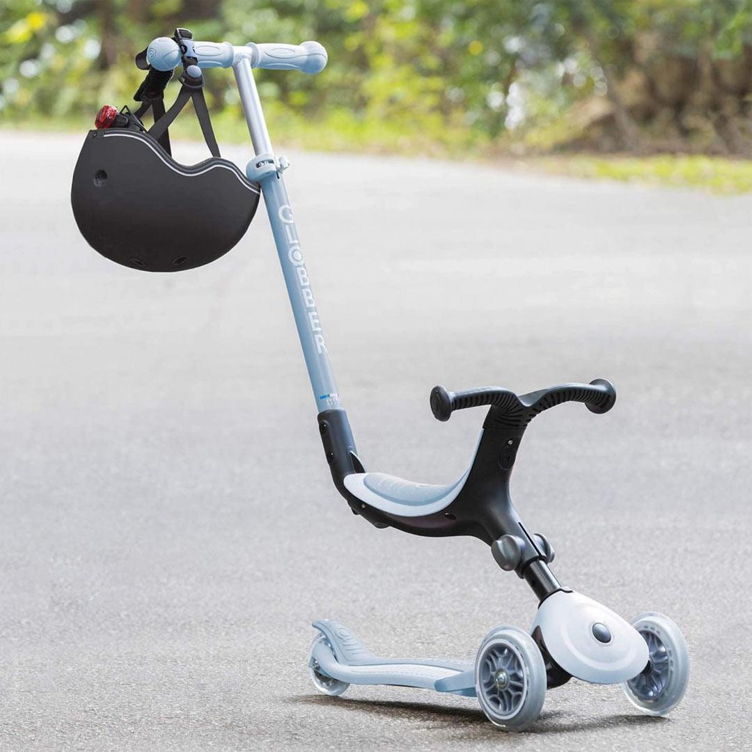  Globber Go Up Foldable Plus Eco Scooter - Blueberry、mySite、merchandisen