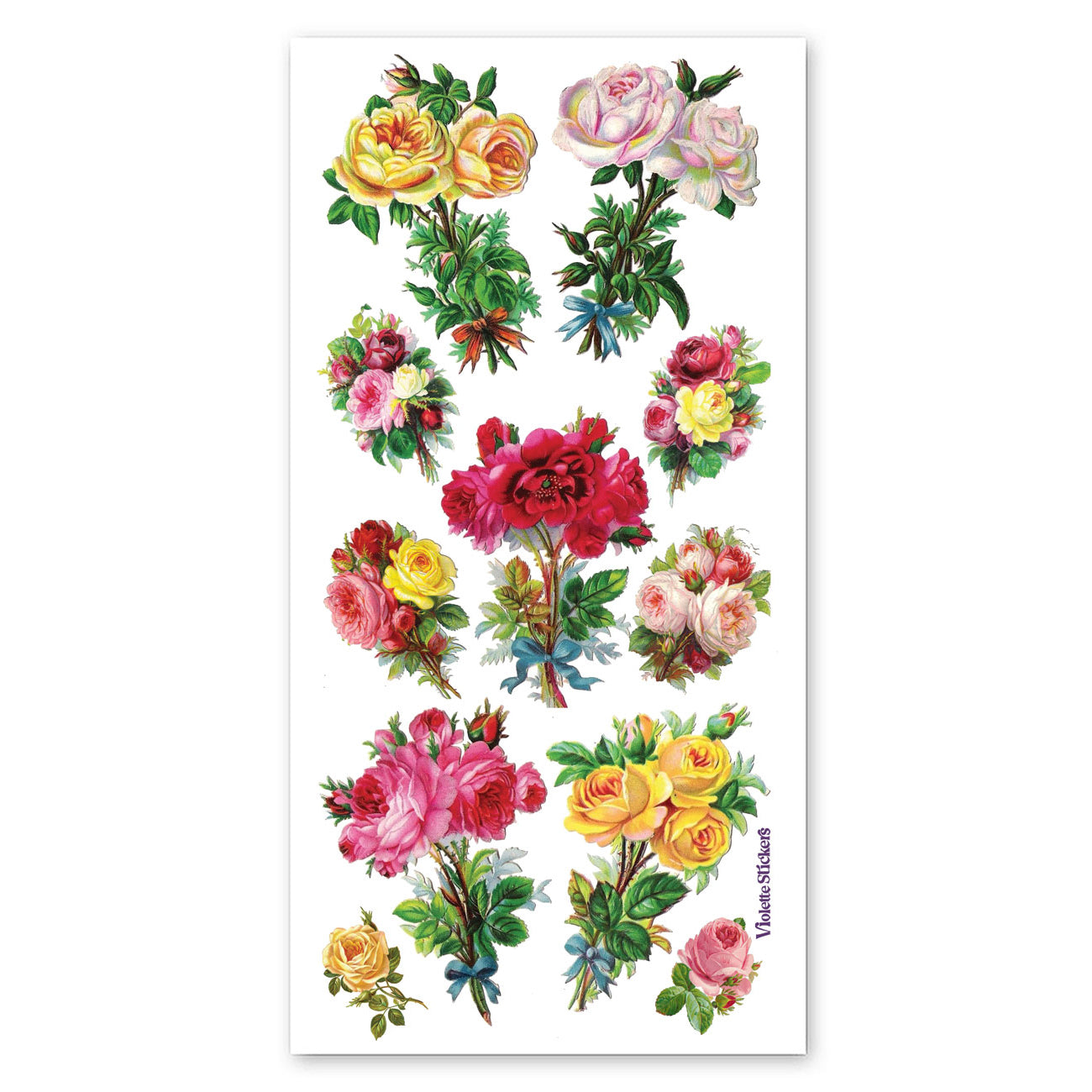  Rose Stem Bouquets Stickers、mySite、ghnorth
