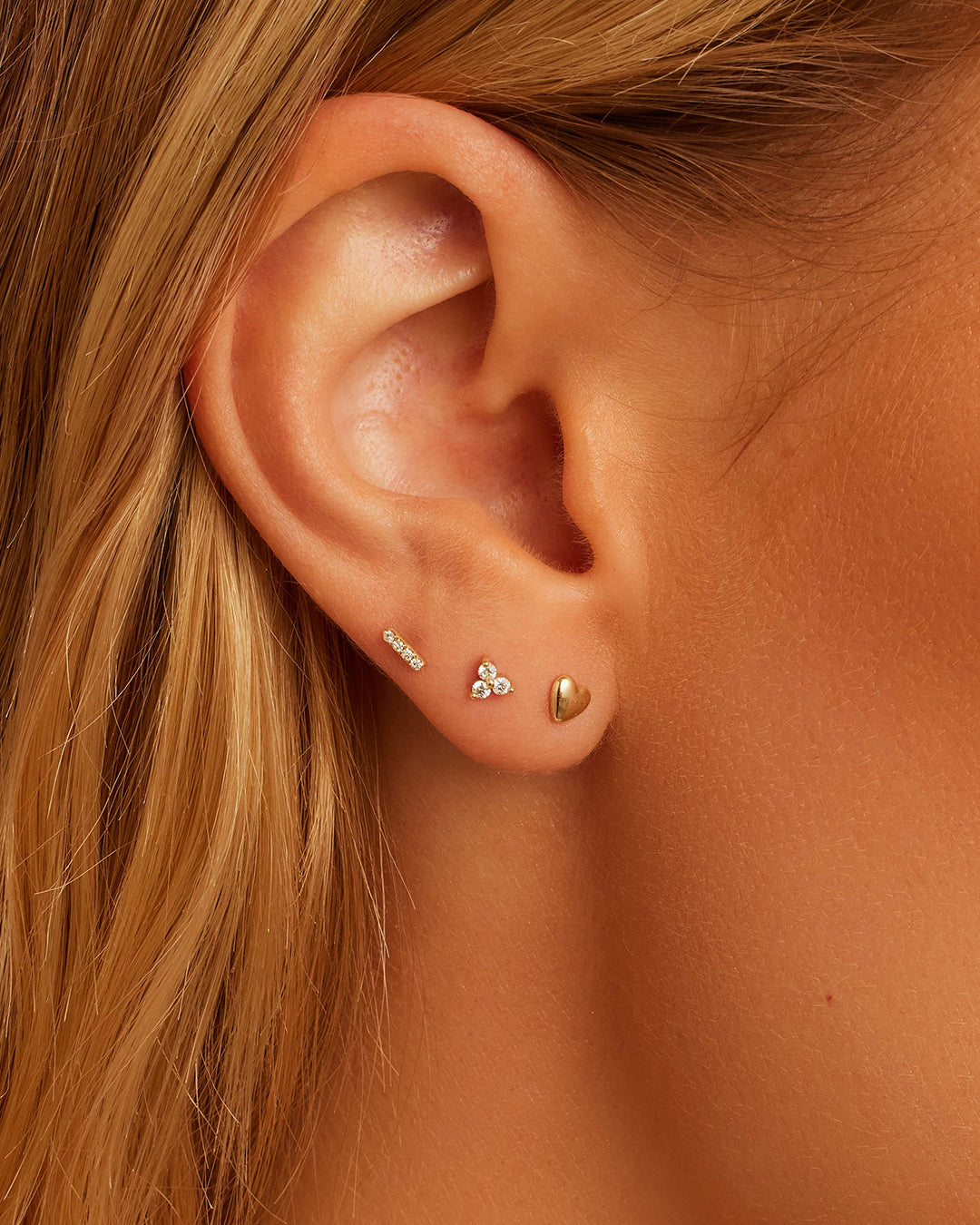 Diamond Pavé Bar Flat Back Studs、mySite、hinf8tx79