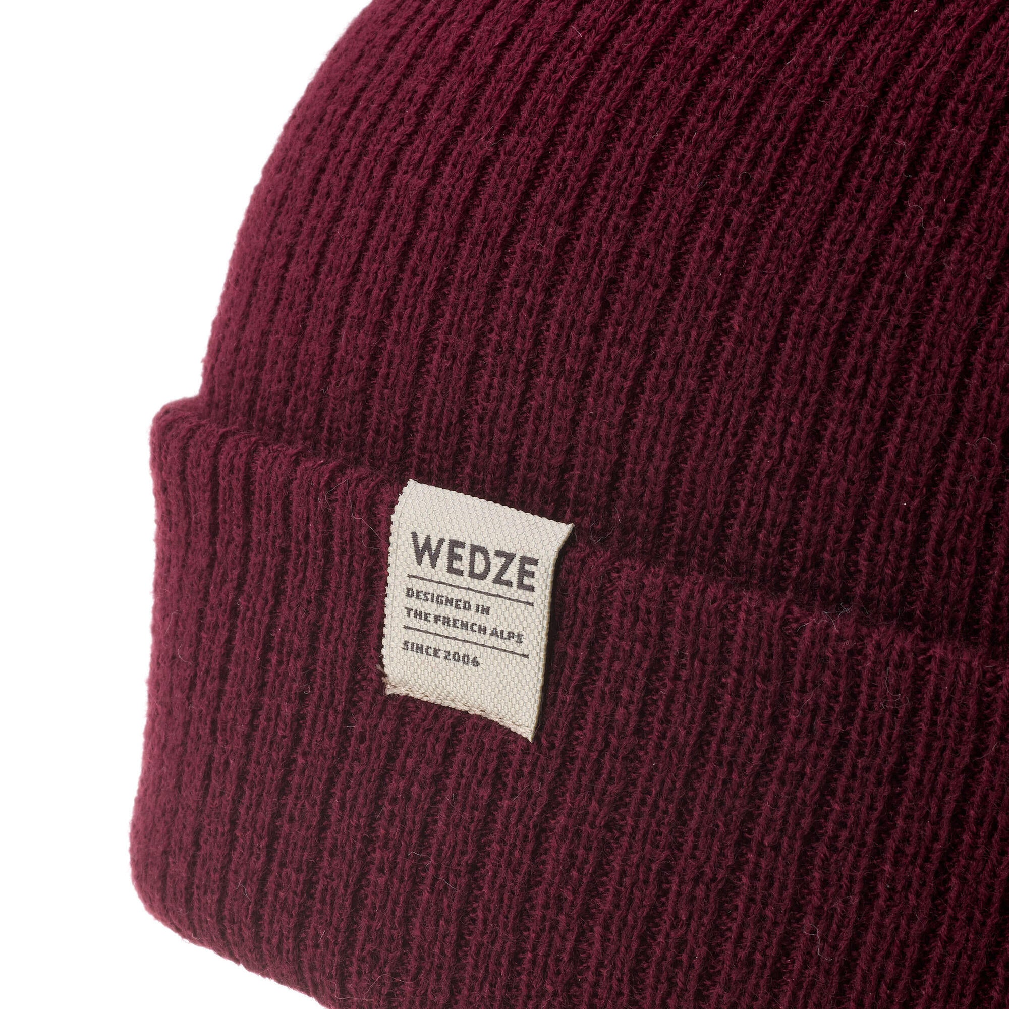 Wedze Fisherman Knit Beanie