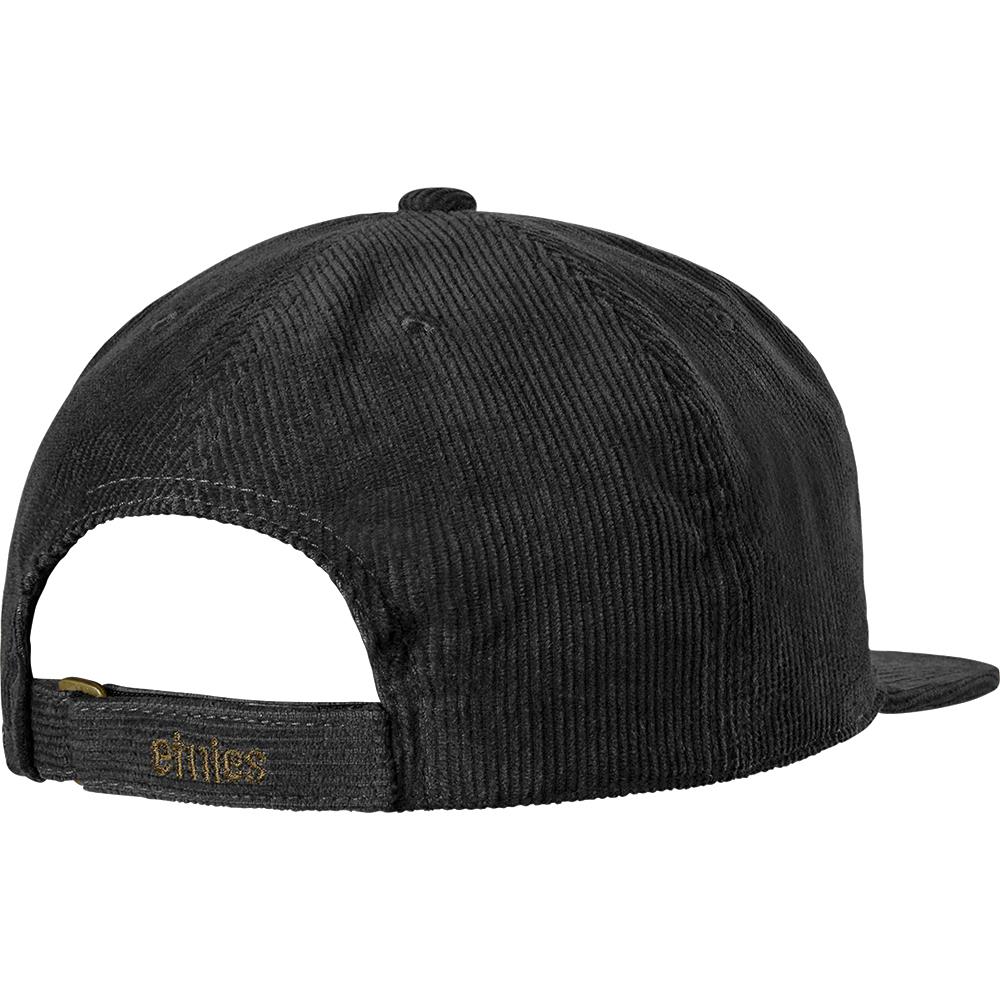  Etnies Arrow Cord Strapback Hat - Black/Brown、mySite、merchandisen