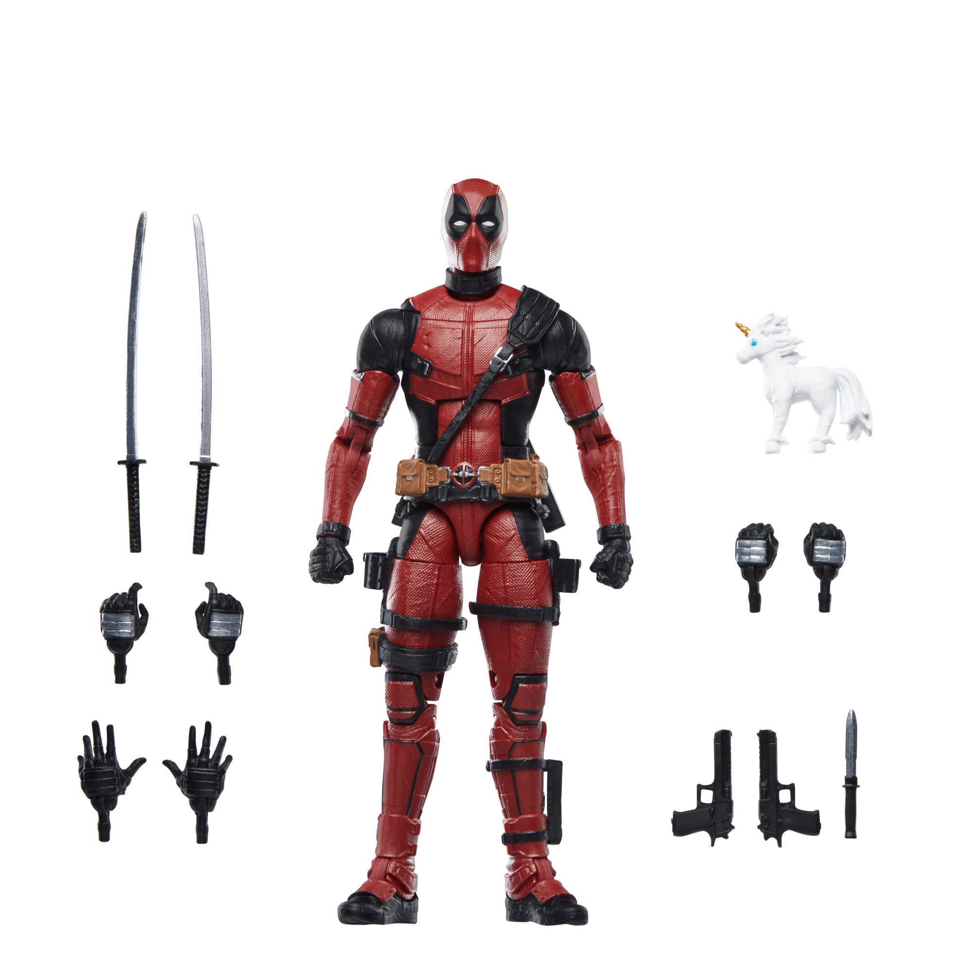 Marvel Legends Legacy Collection Deadpool、mySite、hgirdovlk